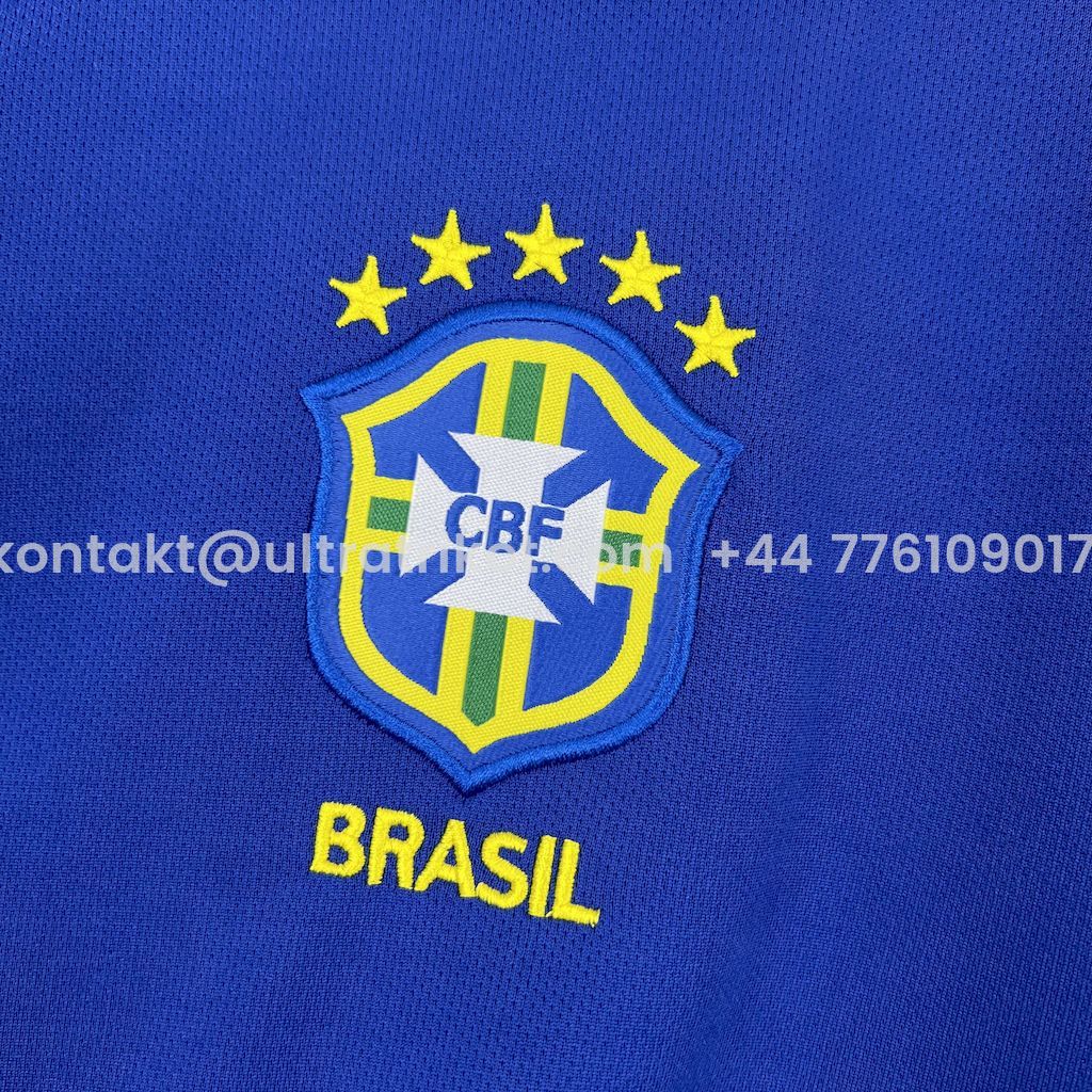 UltraTrikot-Retro Brazil 2004 Away Jersey
