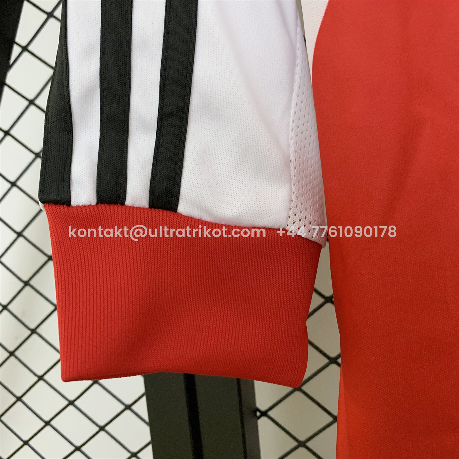 UltraTrikot-Retro River Plate 2013-14 Home Long Sleeves Jersey