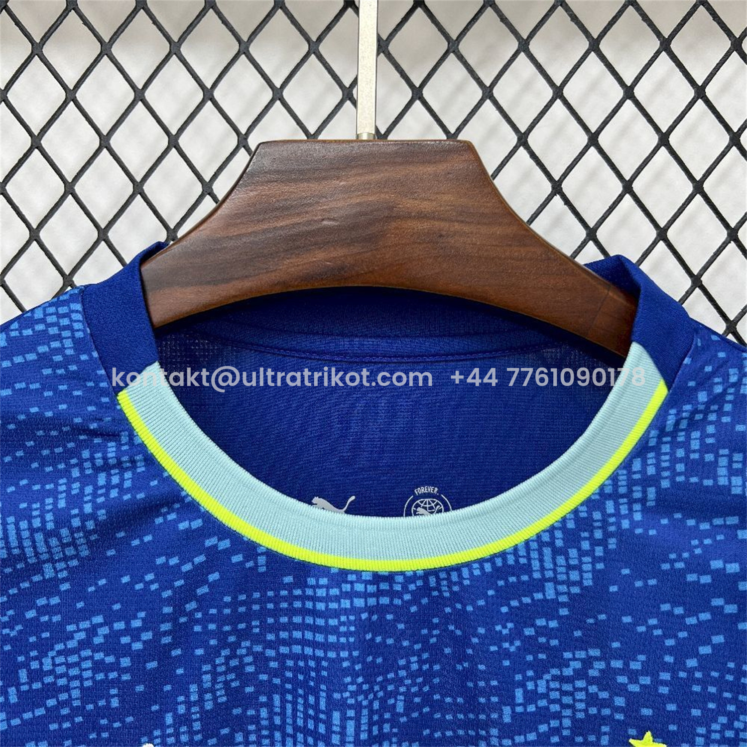 UltraTrikot-Marseille 25-26 Third Blue Jersey - Fans Version