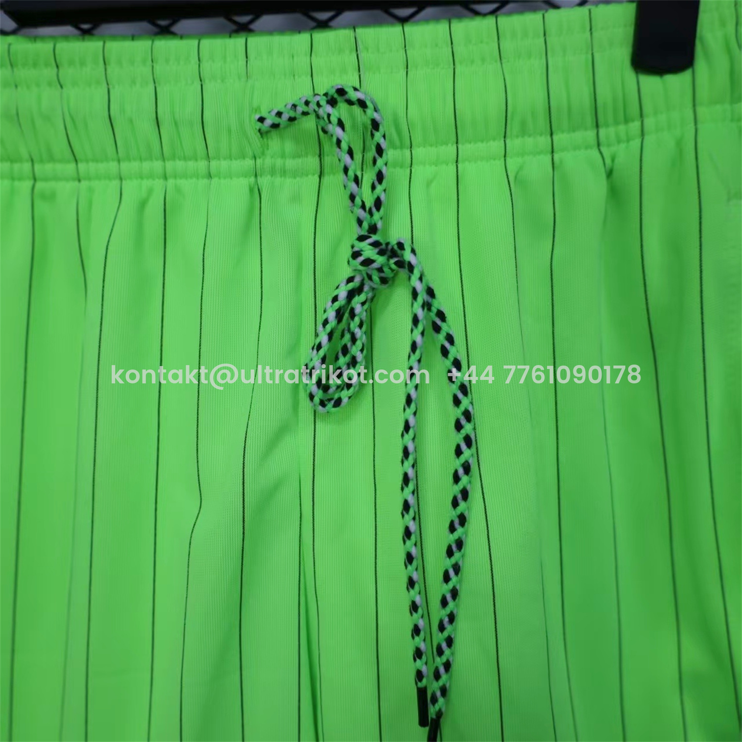UltraTrikot-Celtic 25-26 Trefoil Green Travel Shorts - Player Version