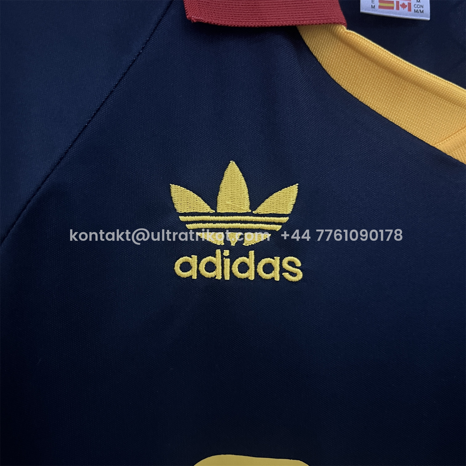 UltraTrikot-Retro Roma 1991-92 Third Jersey