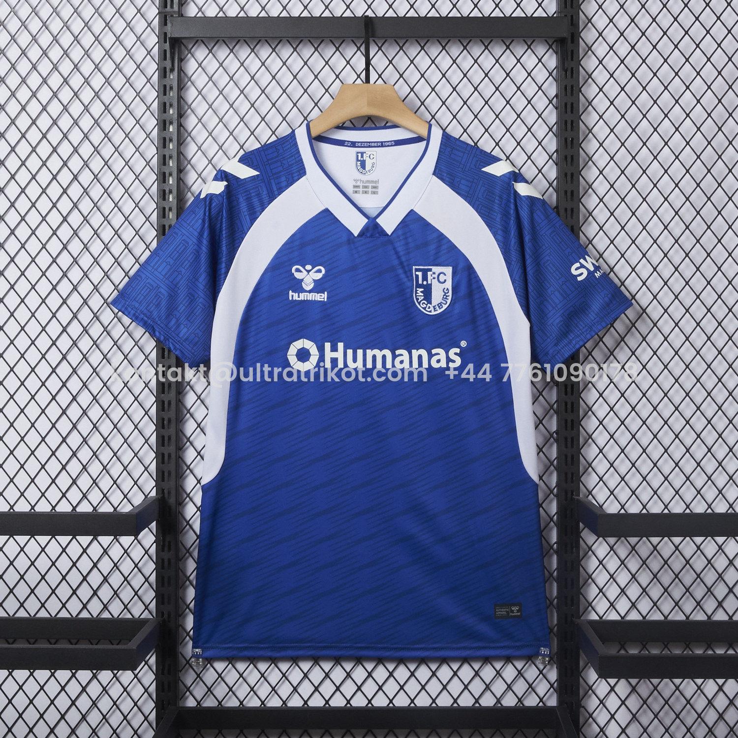 UltraTrikot-Magdeburg 25-26 Home Jersey - Fans Version