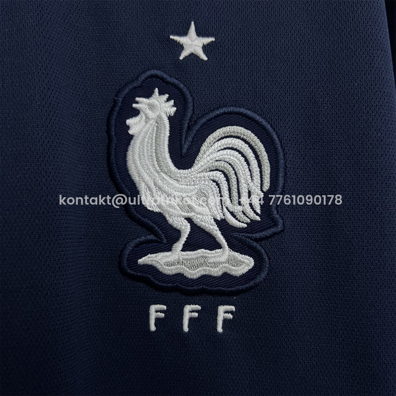 UltraTrikot-Retro France 2014 Home Long Sleeves Jersey