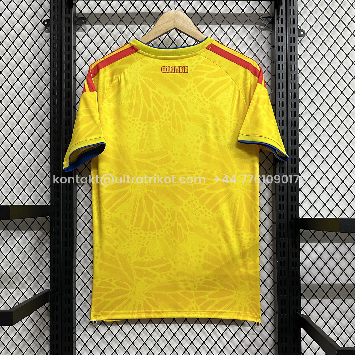 UltraTrikot-Colombia 2026 Home Jersey - Fans Version