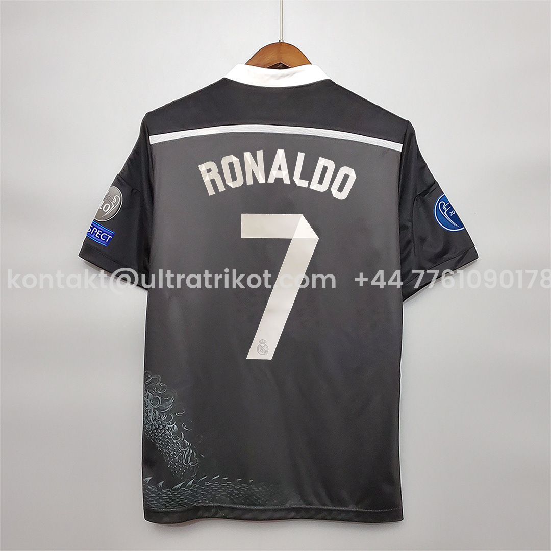 UltraTrikot-Retro Real Madrid 14-15 Third Away Jersey
