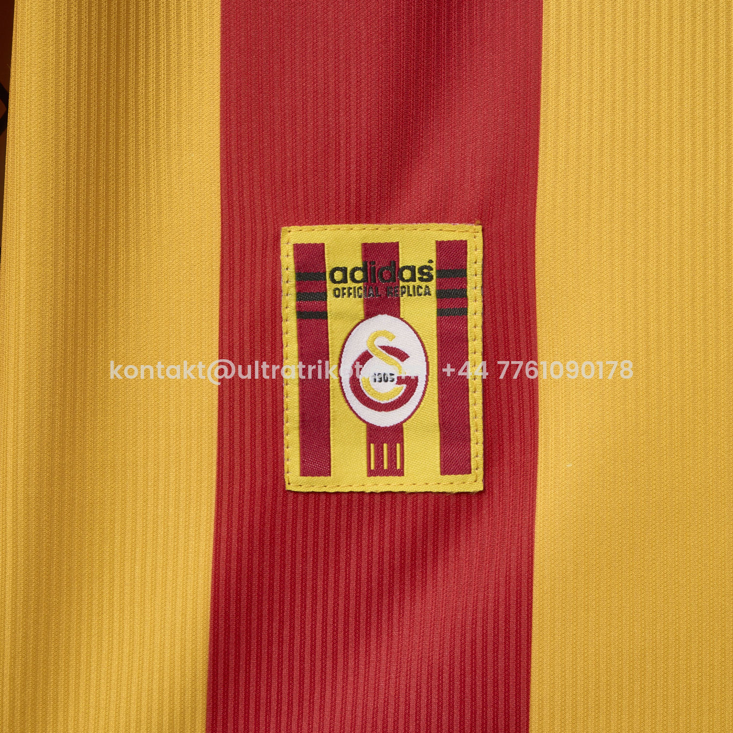 UltraTrikot-Retro Galatasaray 1999-00 Home Long Sleeves Jersey