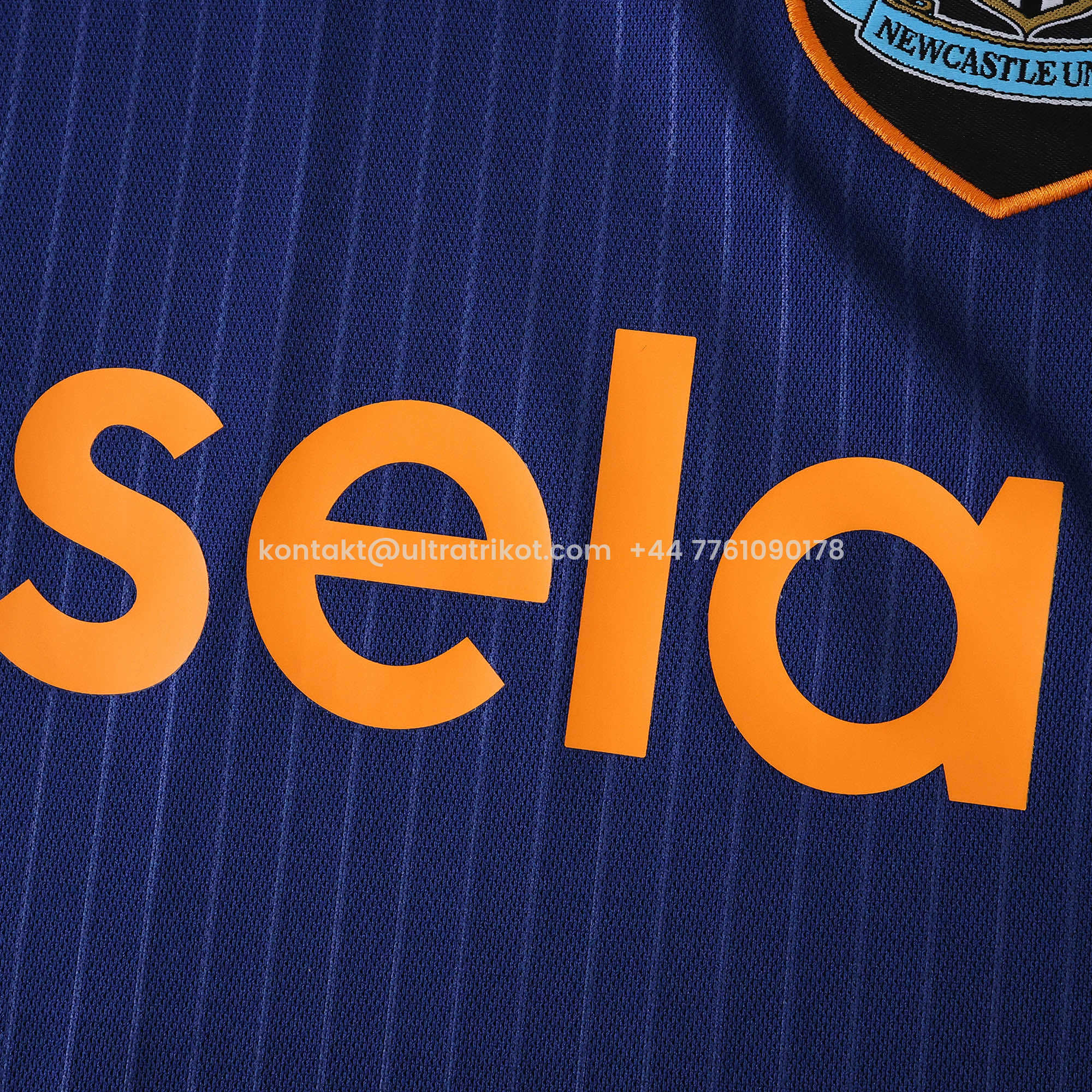 UltraTrikot-Newcastle United 25-26 Third Jersey - Fans Version