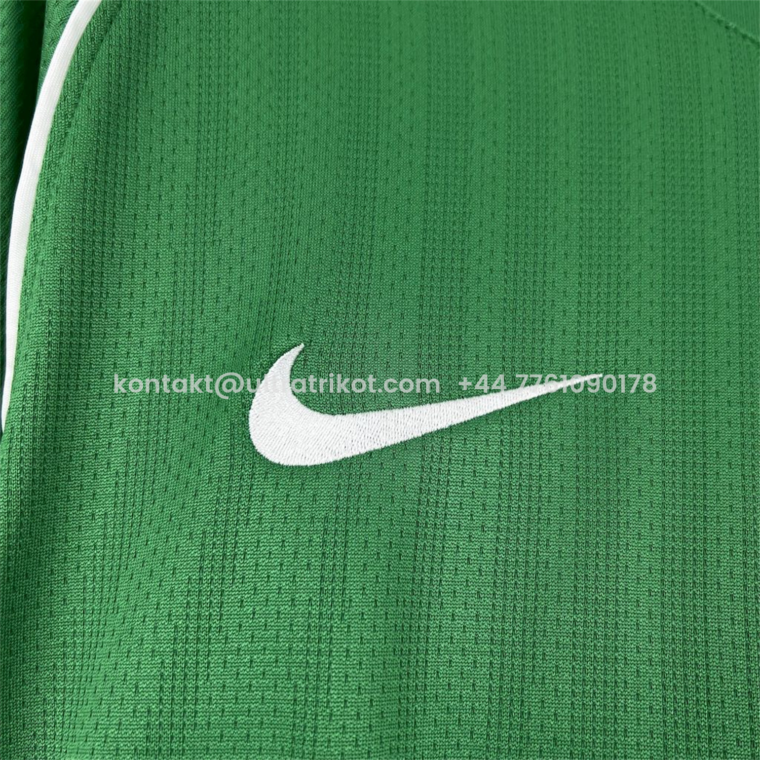 UltraTrikot-Retro Manchester United 2007-08 Green Goalkeeper Long Sleeves Jersey