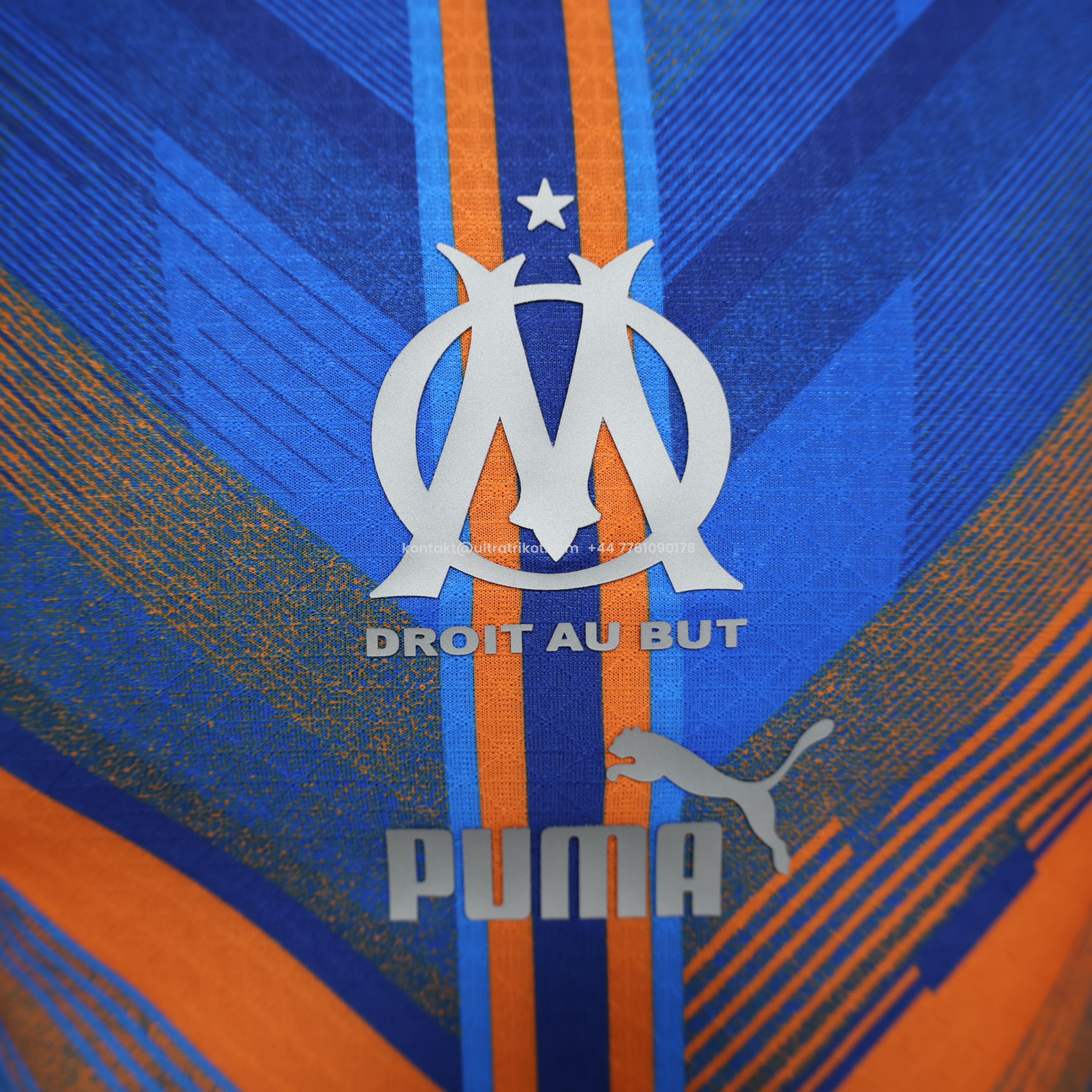 UltraTrikot-Marseille 24-25 Retro Statement Jersey - Player Version