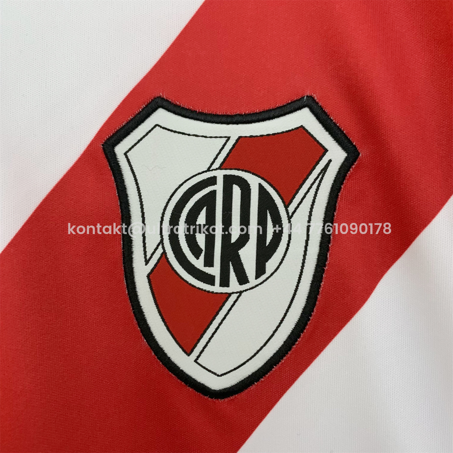 UltraTrikot-Retro River Plate 2006-07 Home Jersey
