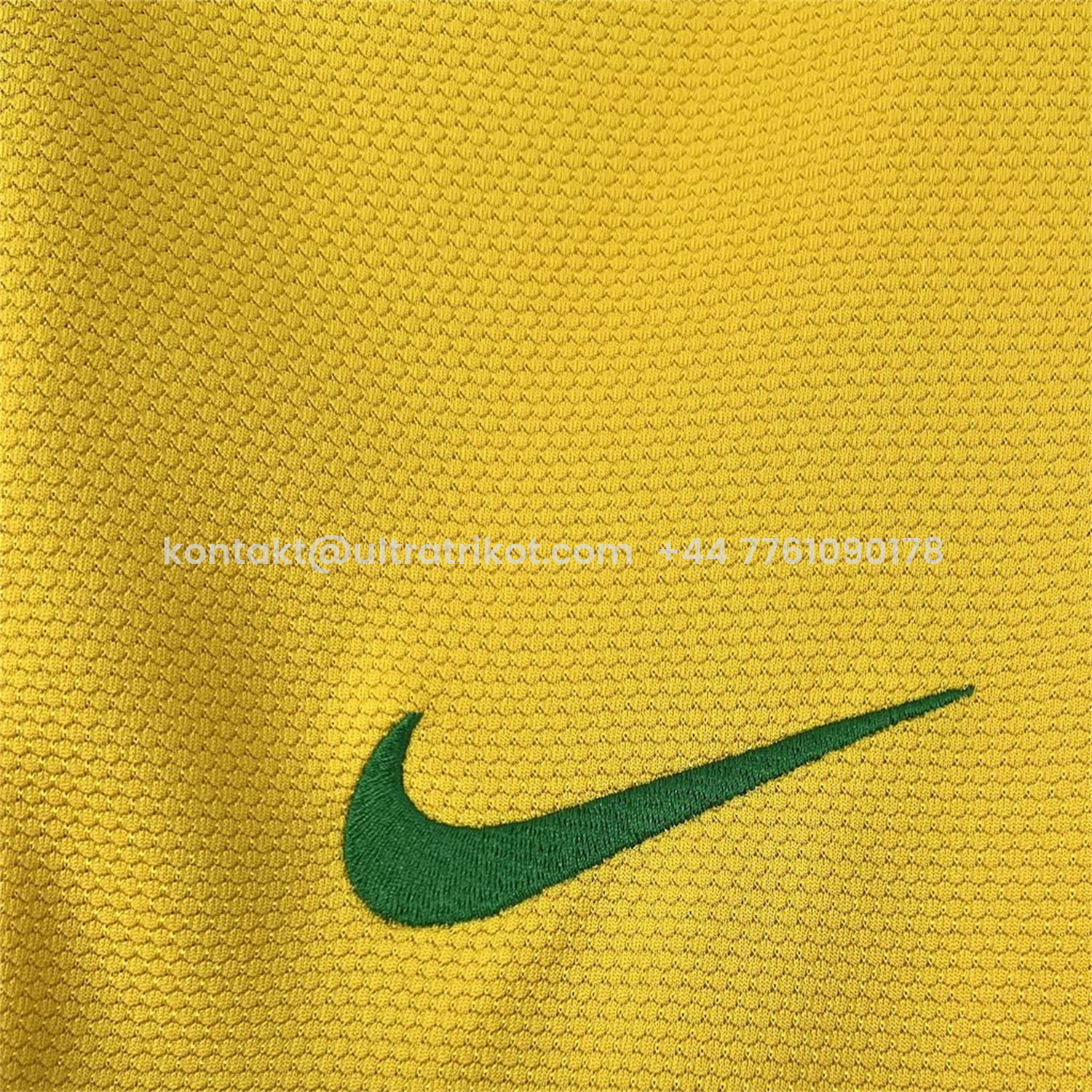 UltraTrikot-Retro Brazil 2012 Home Jersey