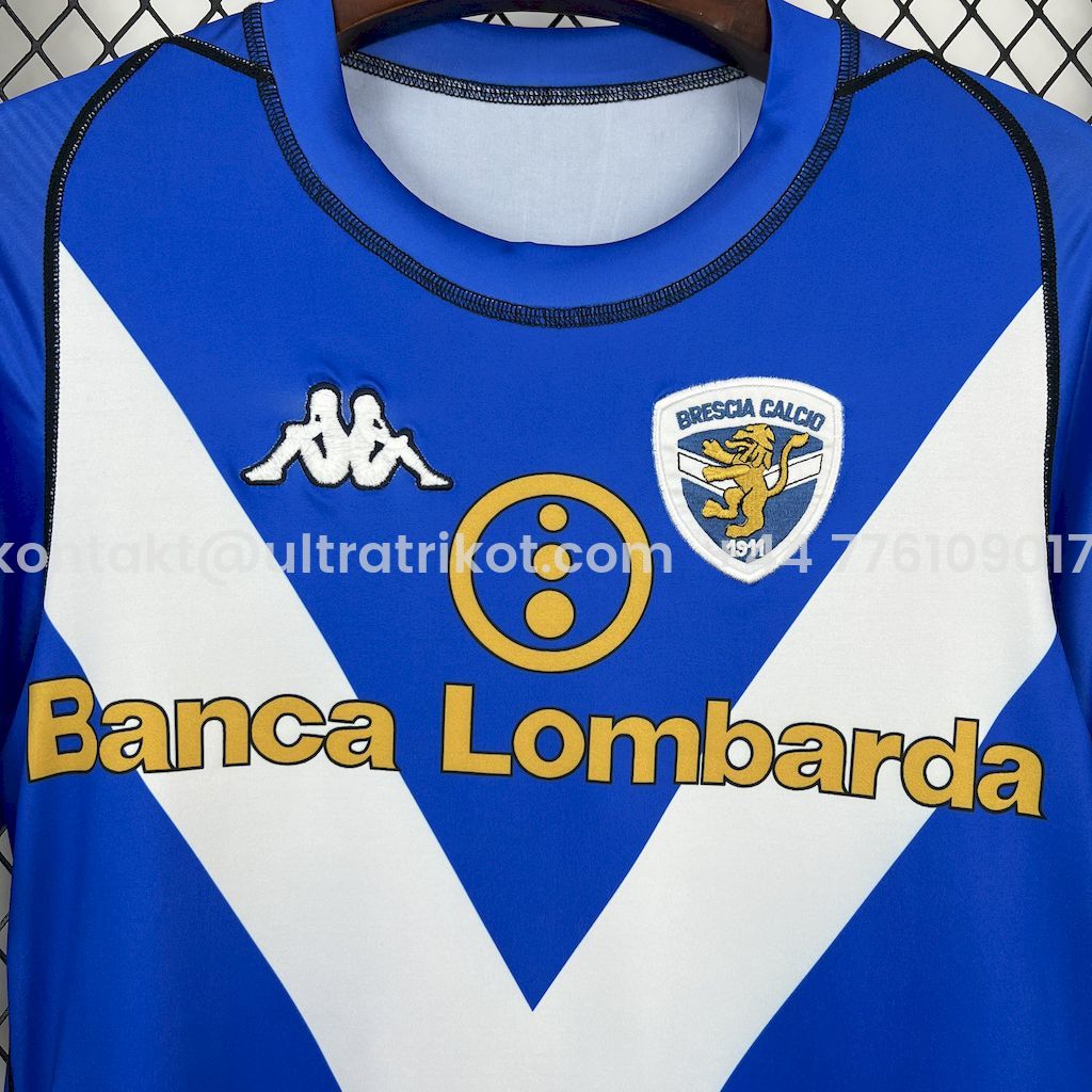 UltraTrikot-Retro Brescia Calcio 2003-04 Home Jersey