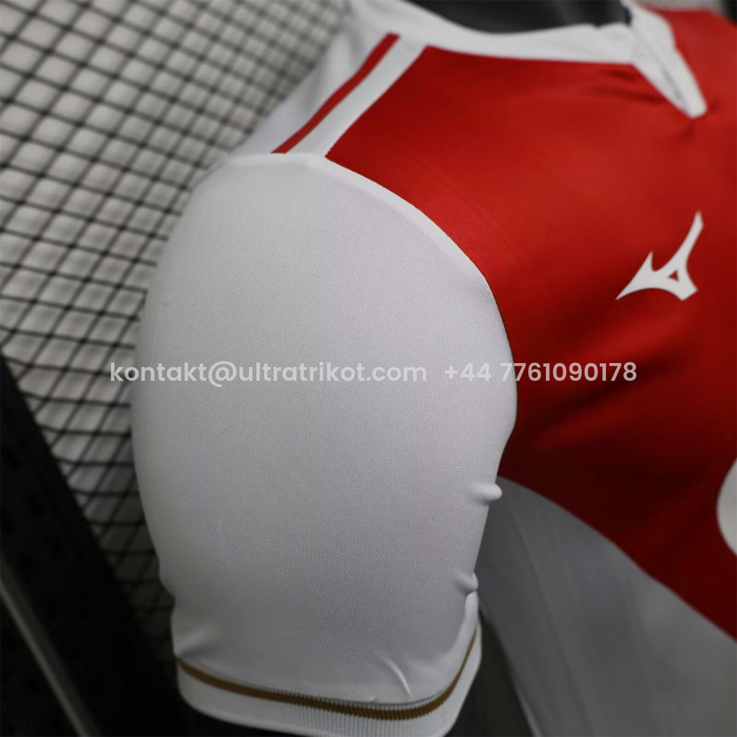 UltraTrikot-AS Monaco 25-26 Home Jersey - Player Version