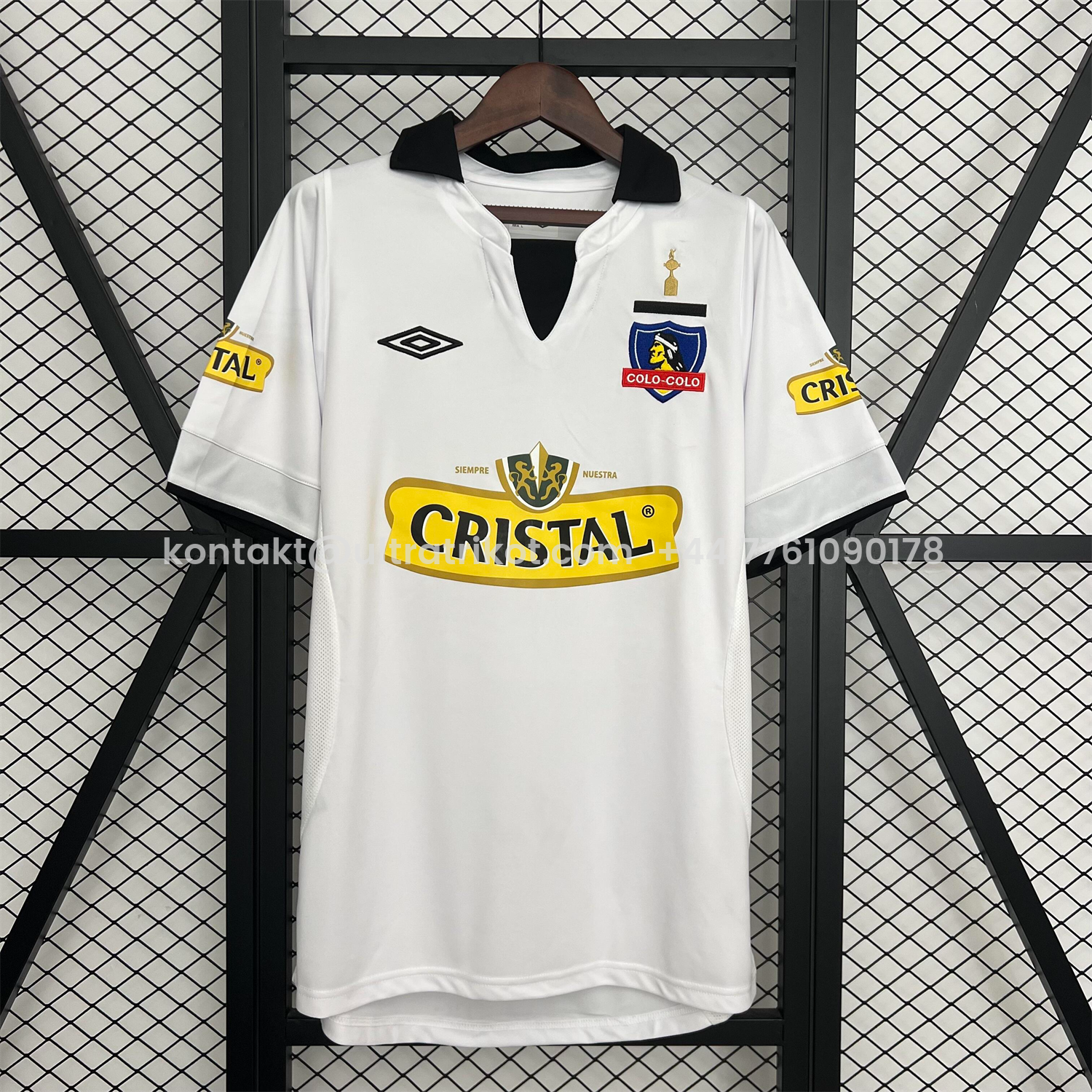 UltraTrikot-Retro Colo Colo 2013 Home White Jersey