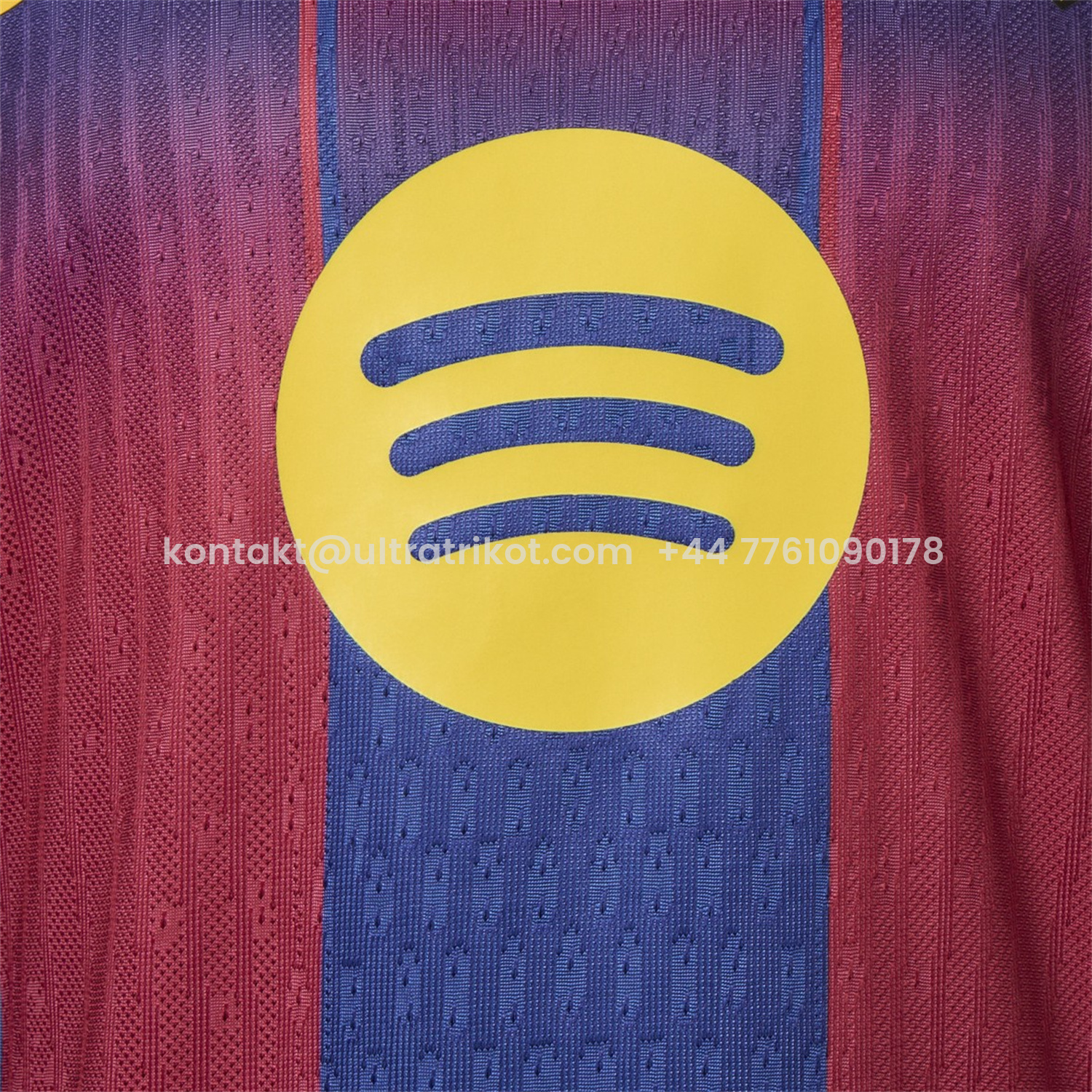 UltraTrikot-【Yamal Special Font】Barcelona 25-26 Home Jersey - Player Version