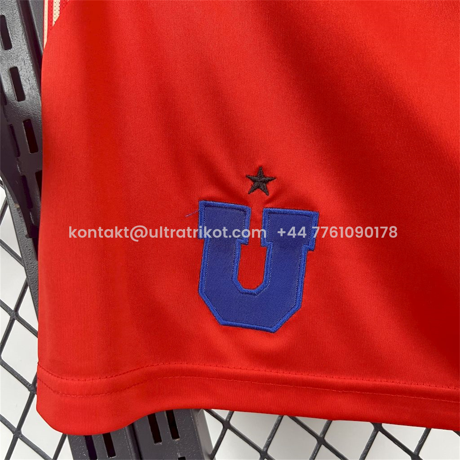 UltraTrikot-Universidad de Chile 25-26 Away Red Shorts- Fans Version
