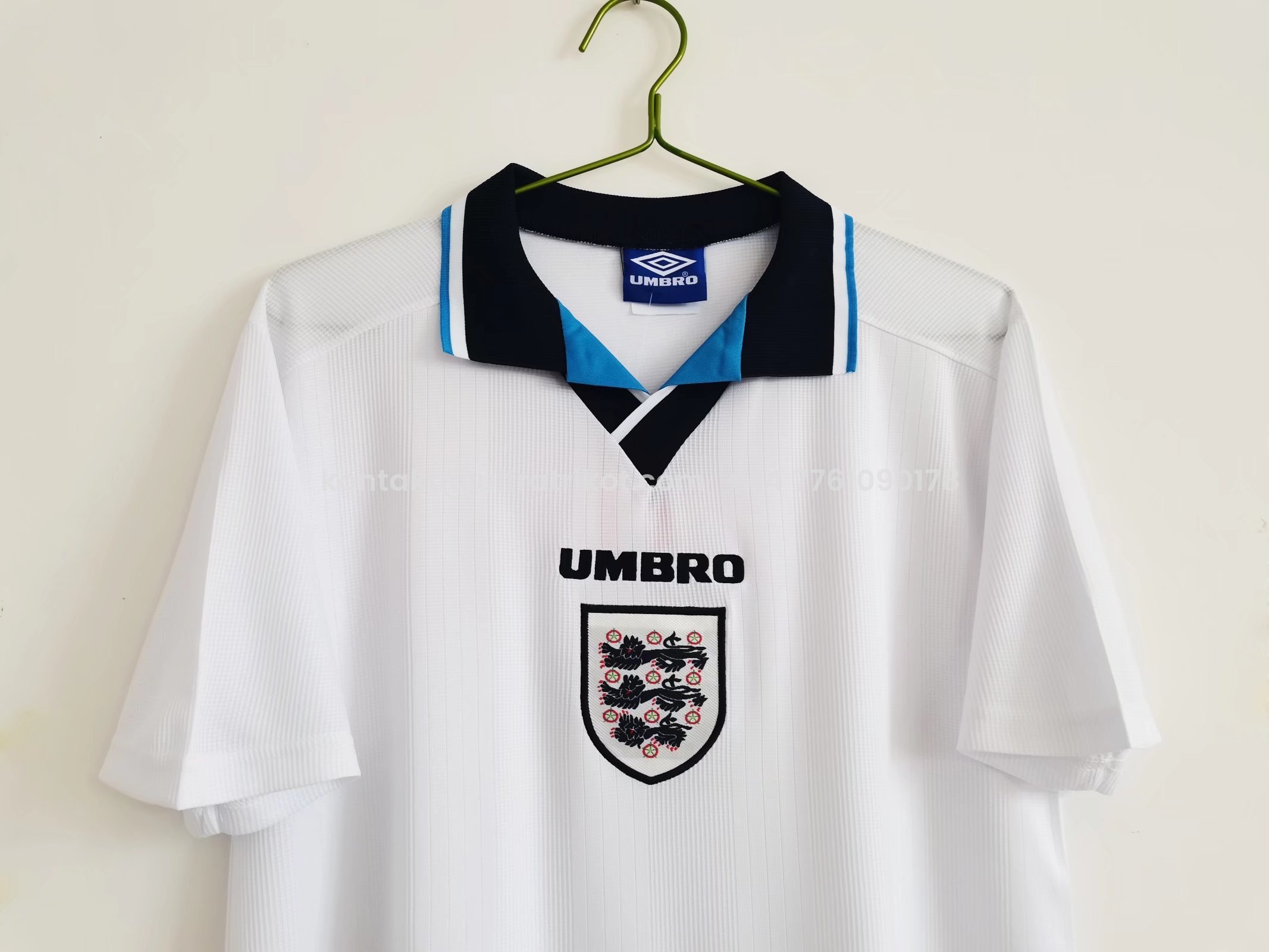 UltraTrikot-Retro England 1996 Home Stadium Jersey