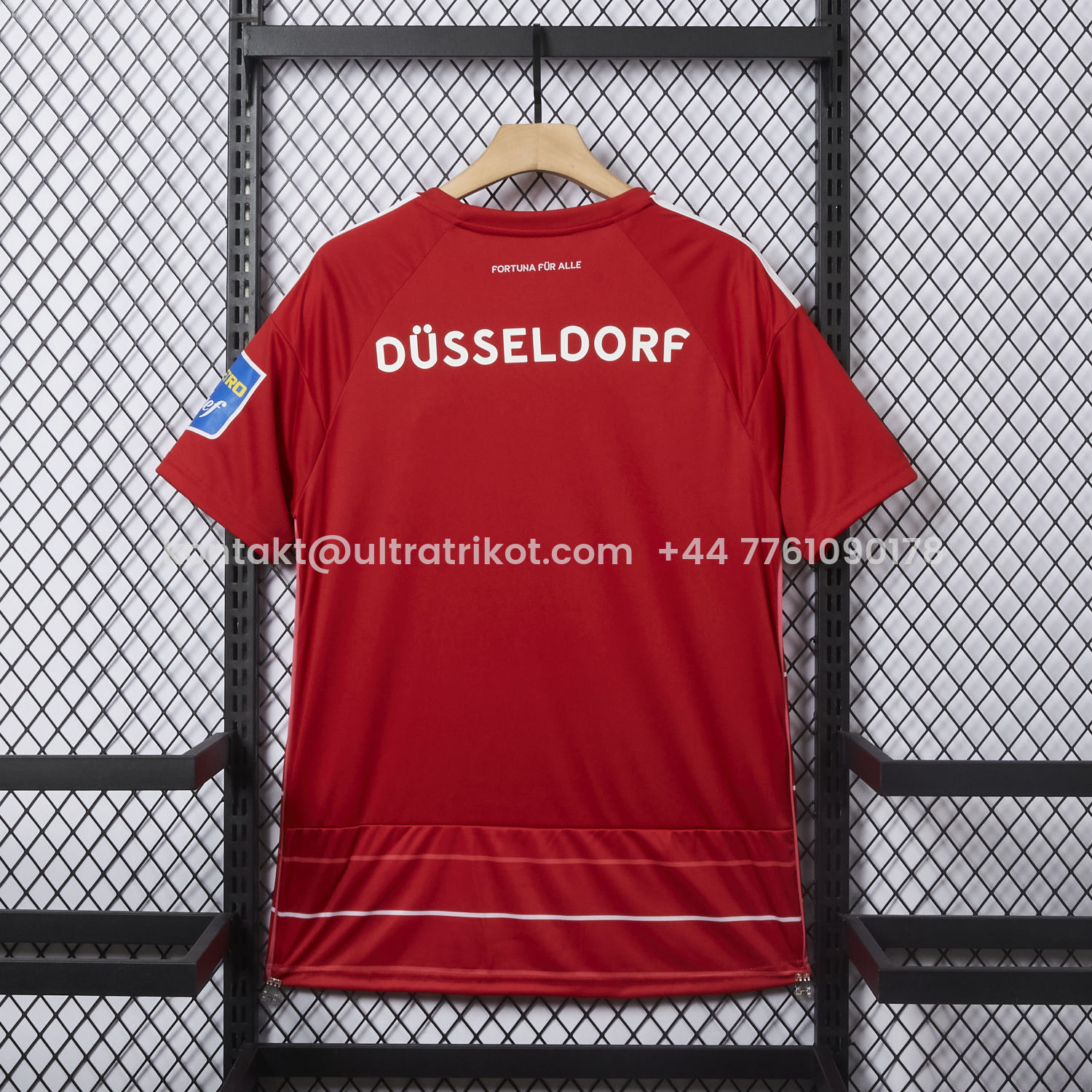 UltraTrikot-Fortuna Düsseldorf 25-26 Home Jersey - Fans Version