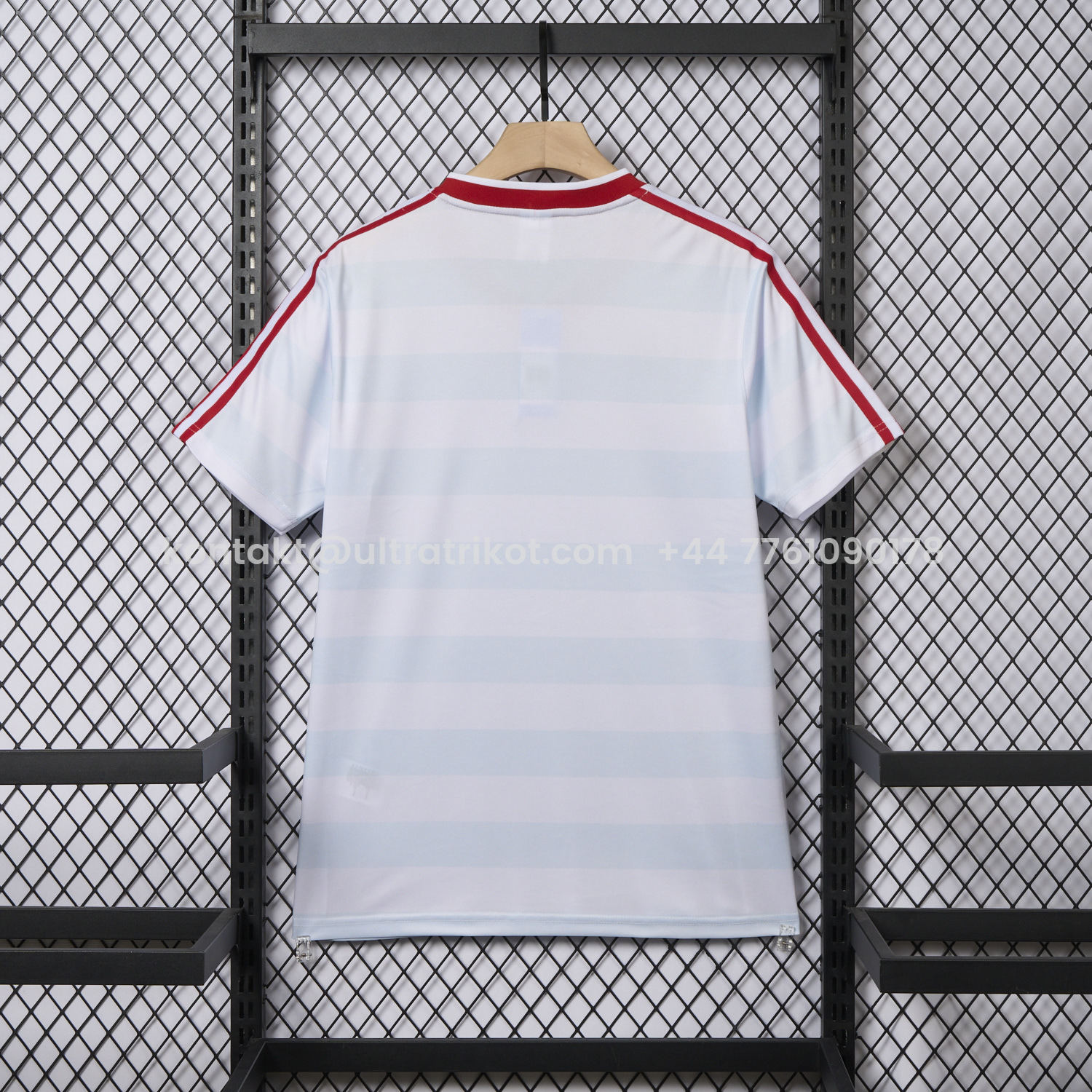 UltraTrikot-Retro Hamburger SV 1986 Home Jersey