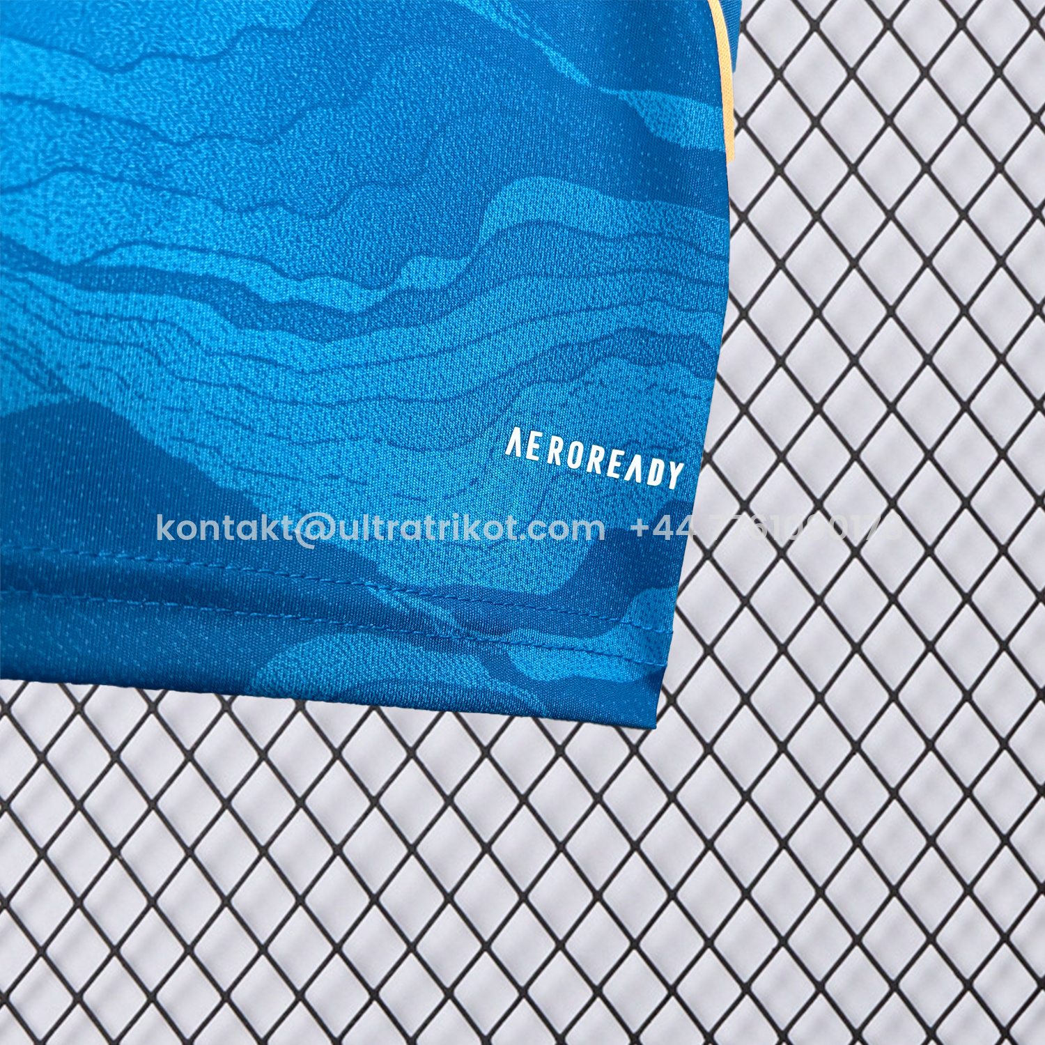 UltraTrikot-Cruzeiro 25-26 Third Lake Blue Jersey - Fans Version