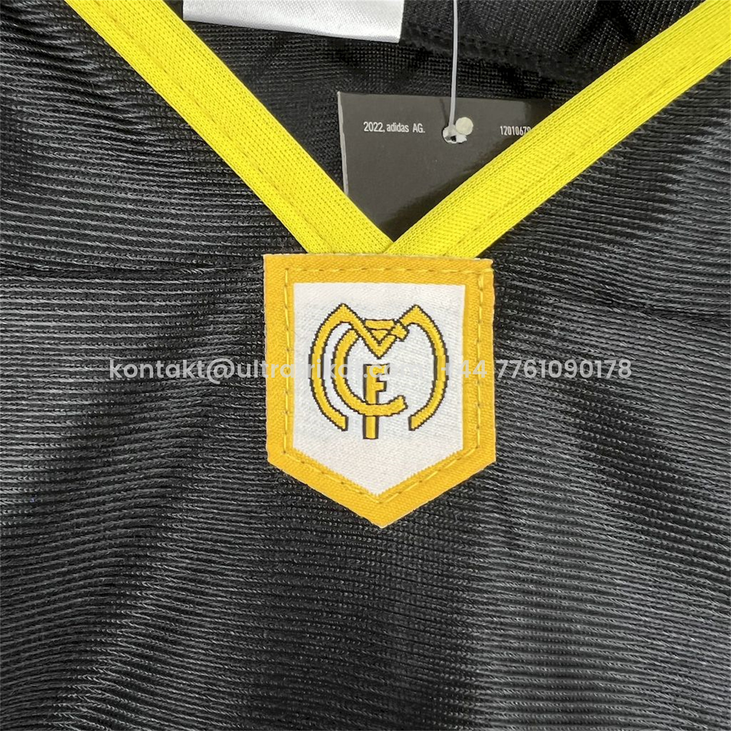 UltraTrikot-Retro Real Madrid 1999-01 Away Long Sleeves Jersey