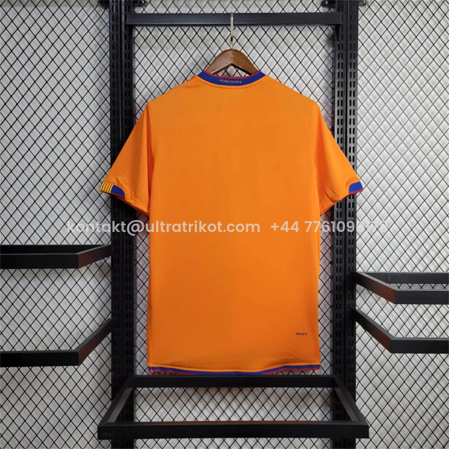 UltraTrikot-Retro Barcelona 06-07 Away Jersey