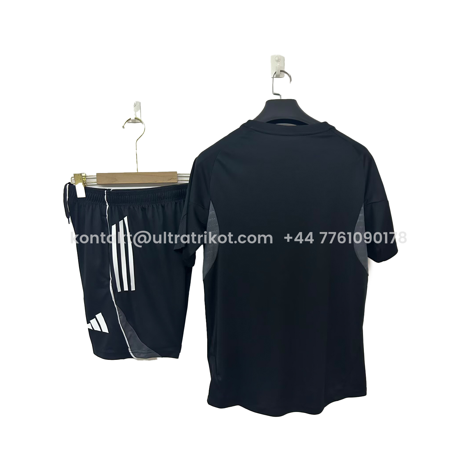 UltraTrikot-Frankfurt 25-26 Training Men's Adult Jersey Set - Fans Version