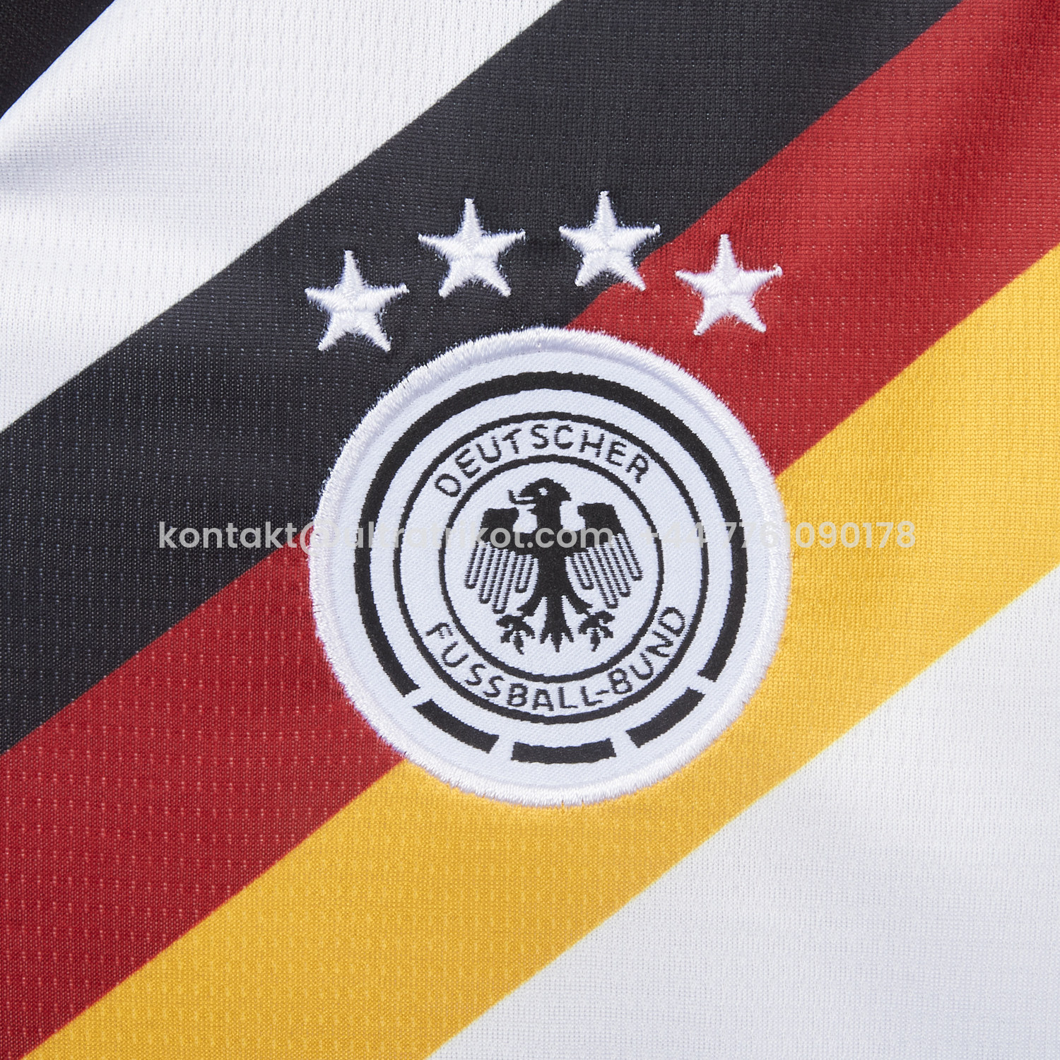 UltraTrikot-Women's Germany 2026 Home Cropped Jersey