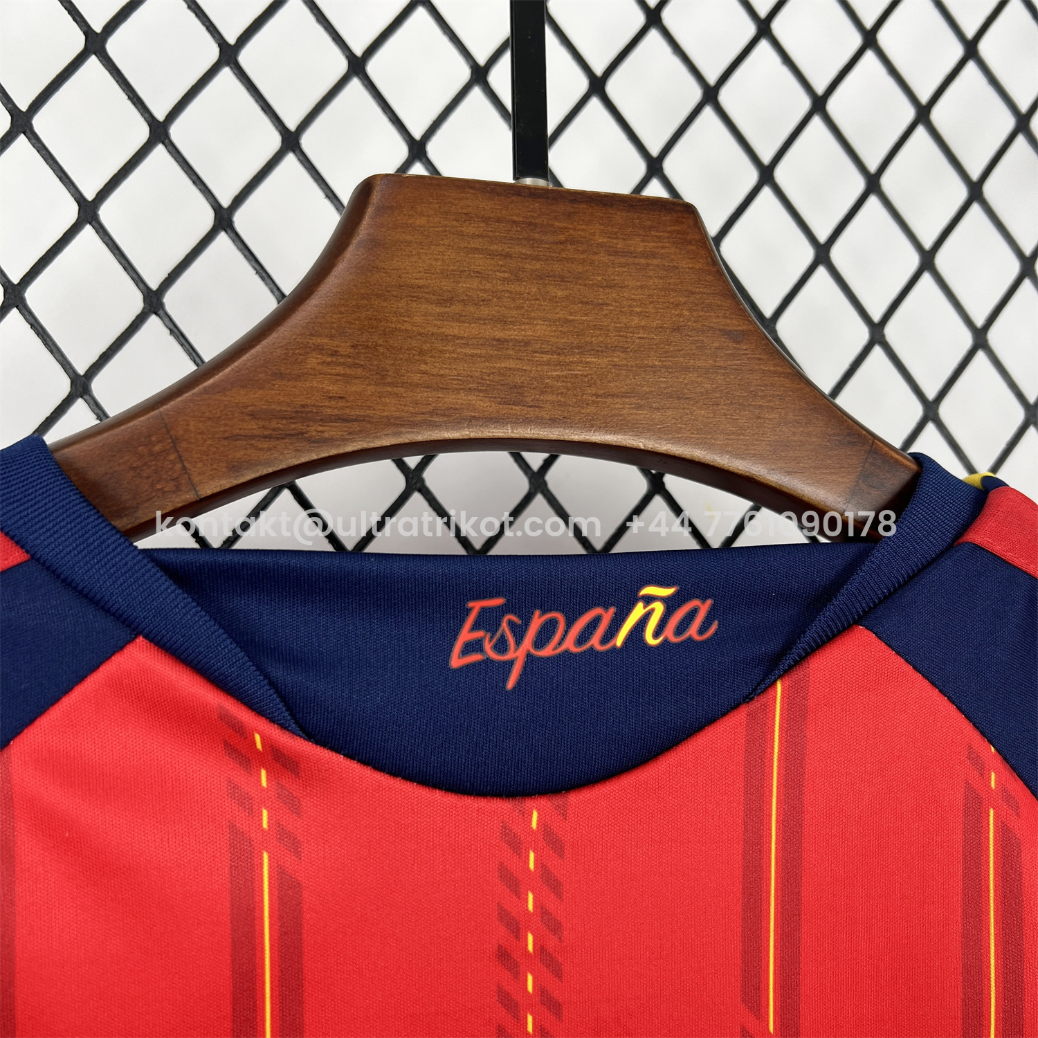 UltraTrikot-Spain 2026 Home Kids Kit