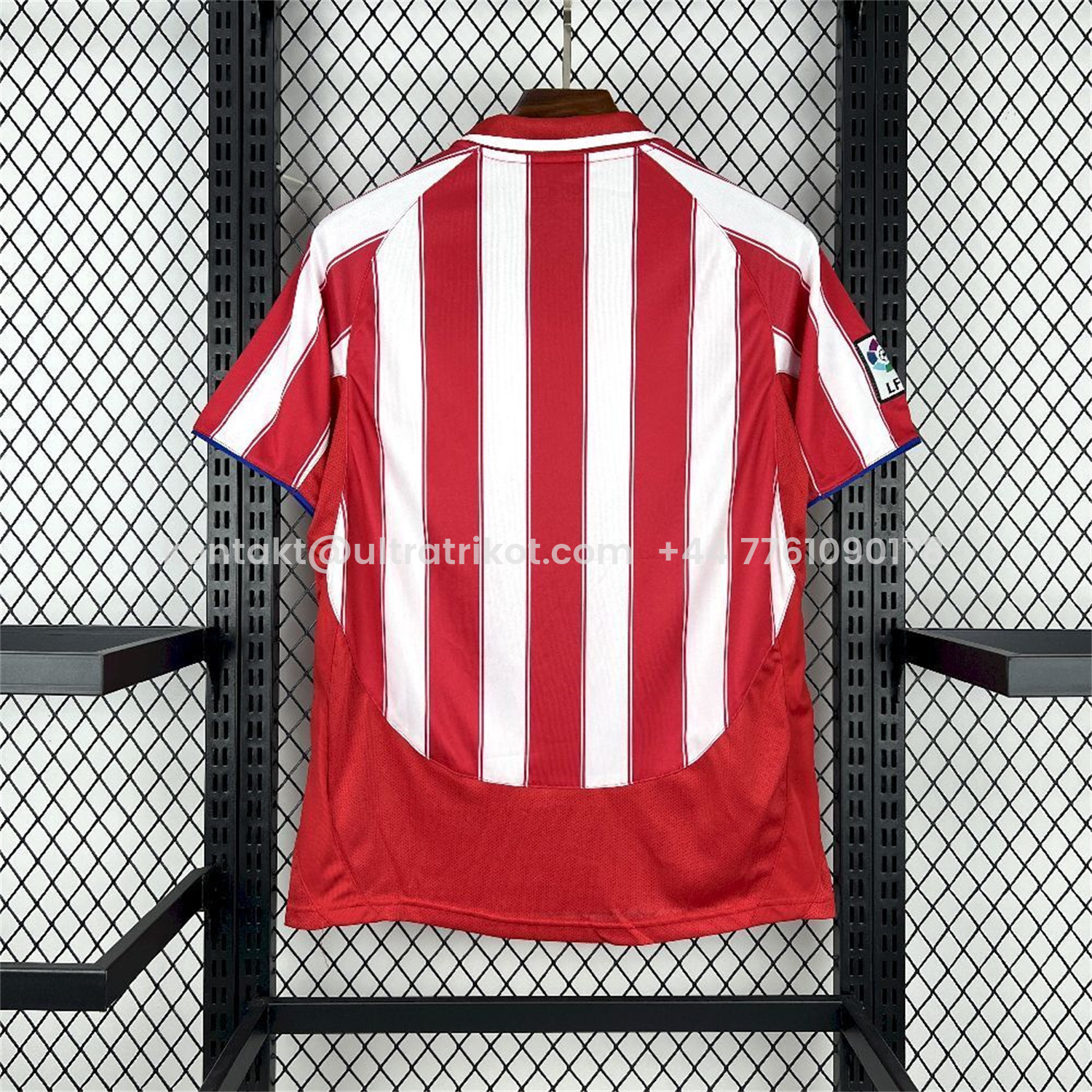 UltraTrikot-Retro Atletico Madrid 2003-04 Home Jersey