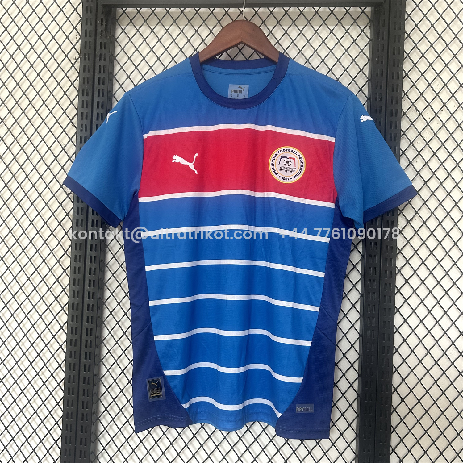 UltraTrikot-Philippines 24-25 Home Jersey - Fans Version