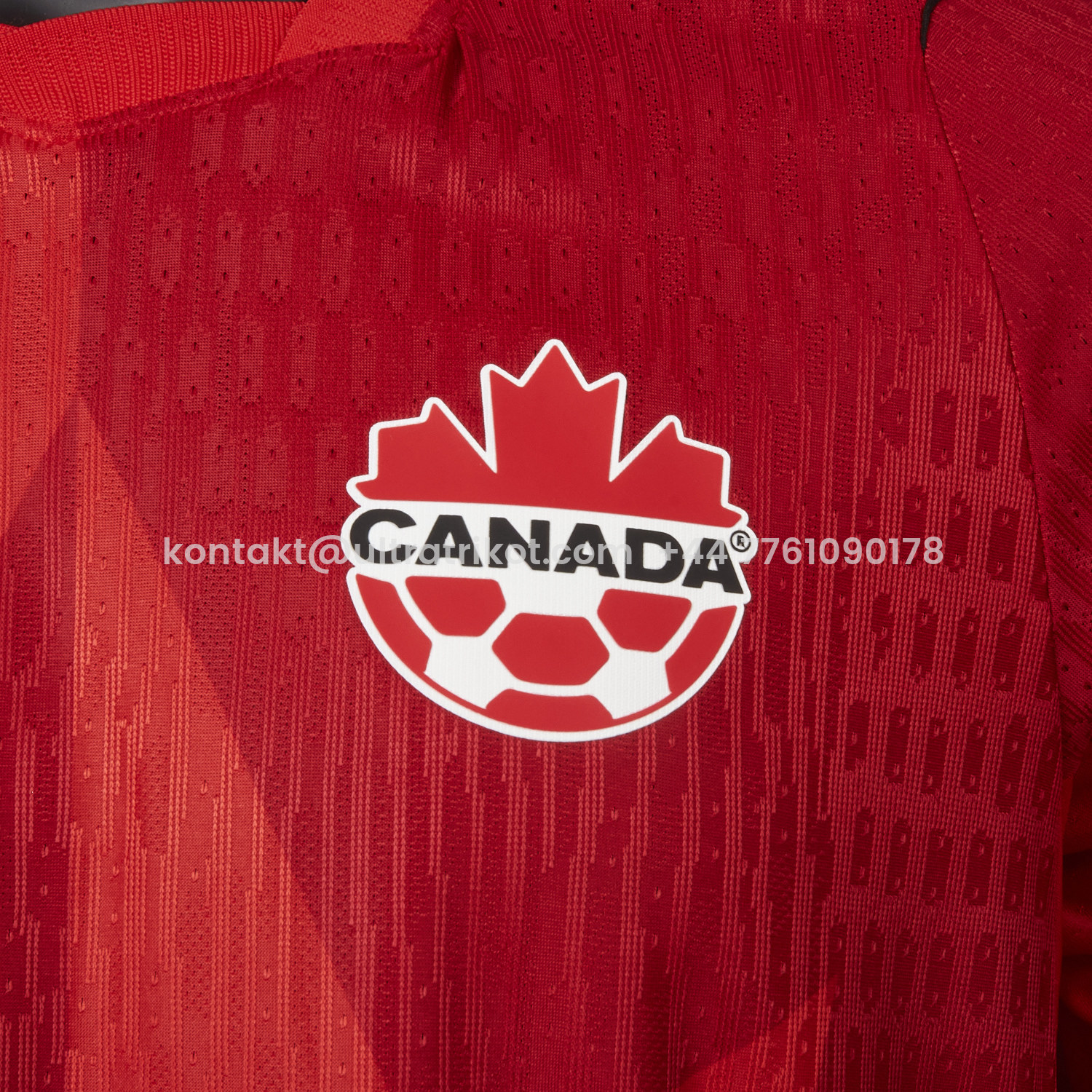 UltraTrikot-Canada 2026 Home Jersey - Player Version