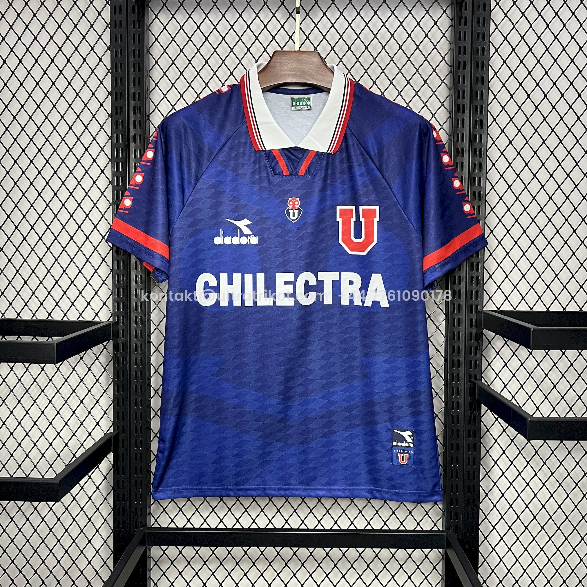 UltraTrikot-Retro Universidad De Chile 1996 Home Jersey