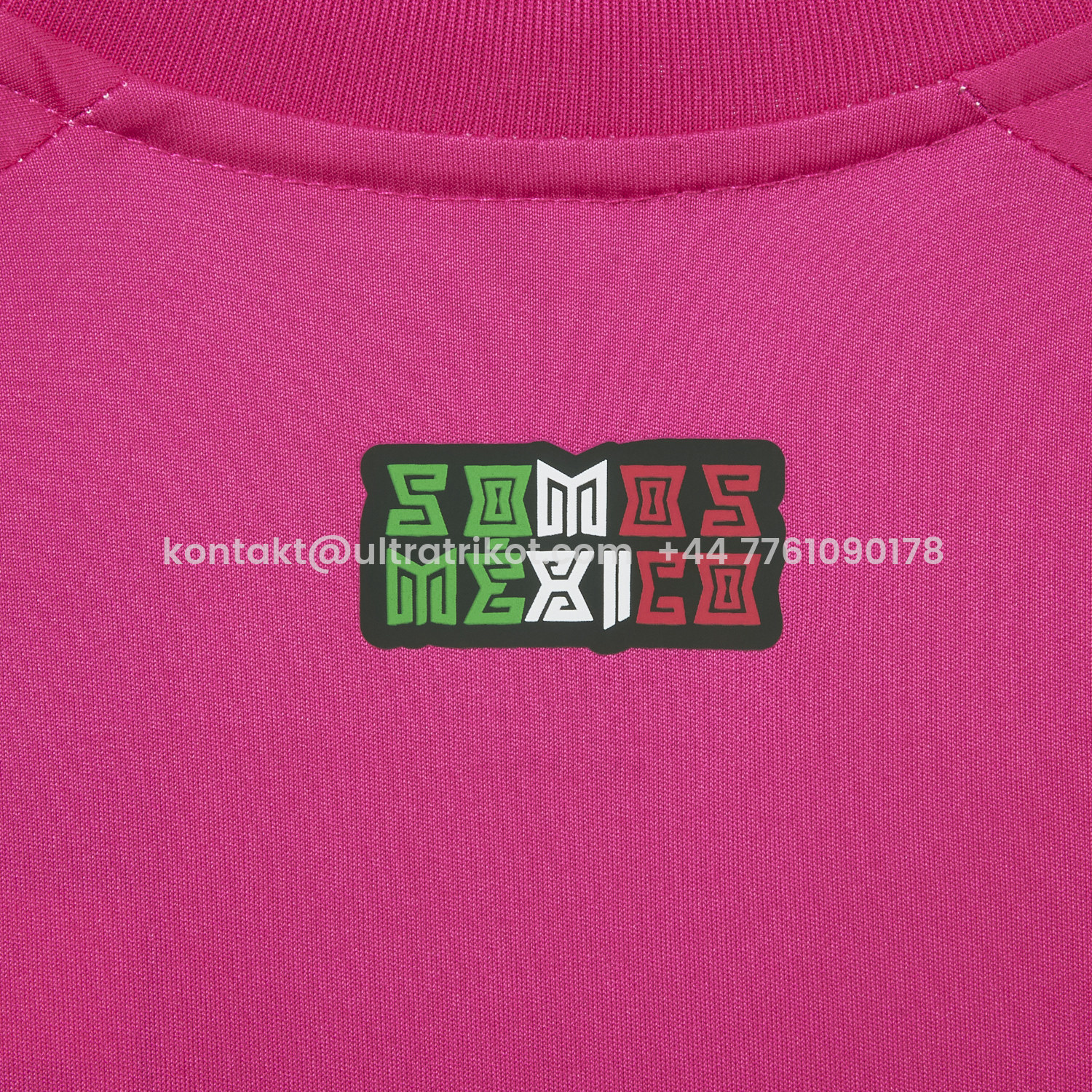 UltraTrikot-Mexico 2026 Pink Goalkeeper Long Sleeves Jersey - Fans Version