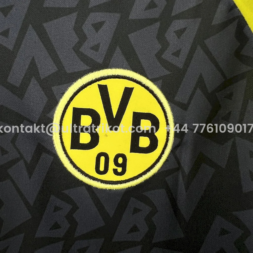 UltraTrikot-Retro Dortmund 1995-96 Away Jersey