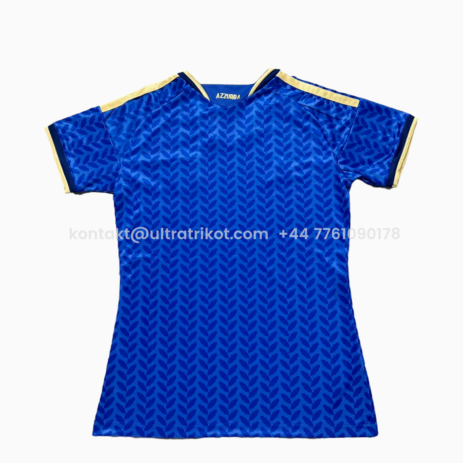 UltraTrikot-Women's Italy 2026 Home Jersey