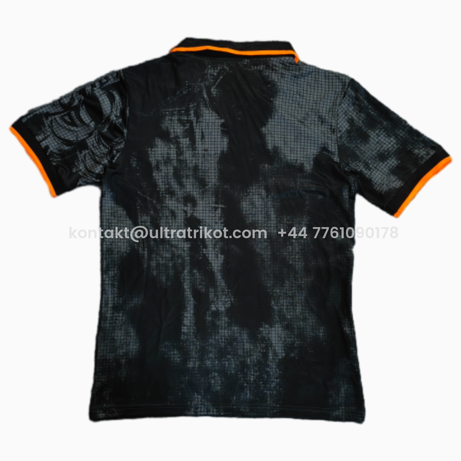UltraTrikot-Netherlands 2026 Black Special Jersey - Fans Version