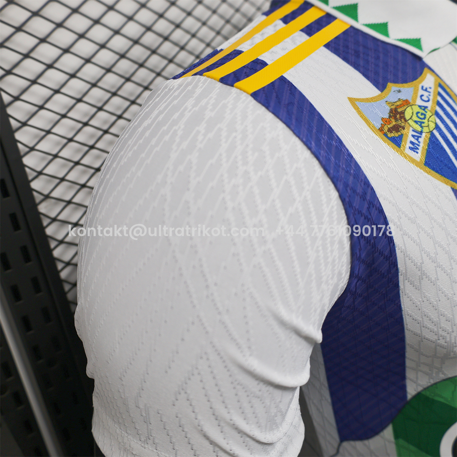 UltraTrikot-Joaquín 25-26 Career Commemorative Jersey - Player Version - Real Betis Spain Malaga Fiorentina