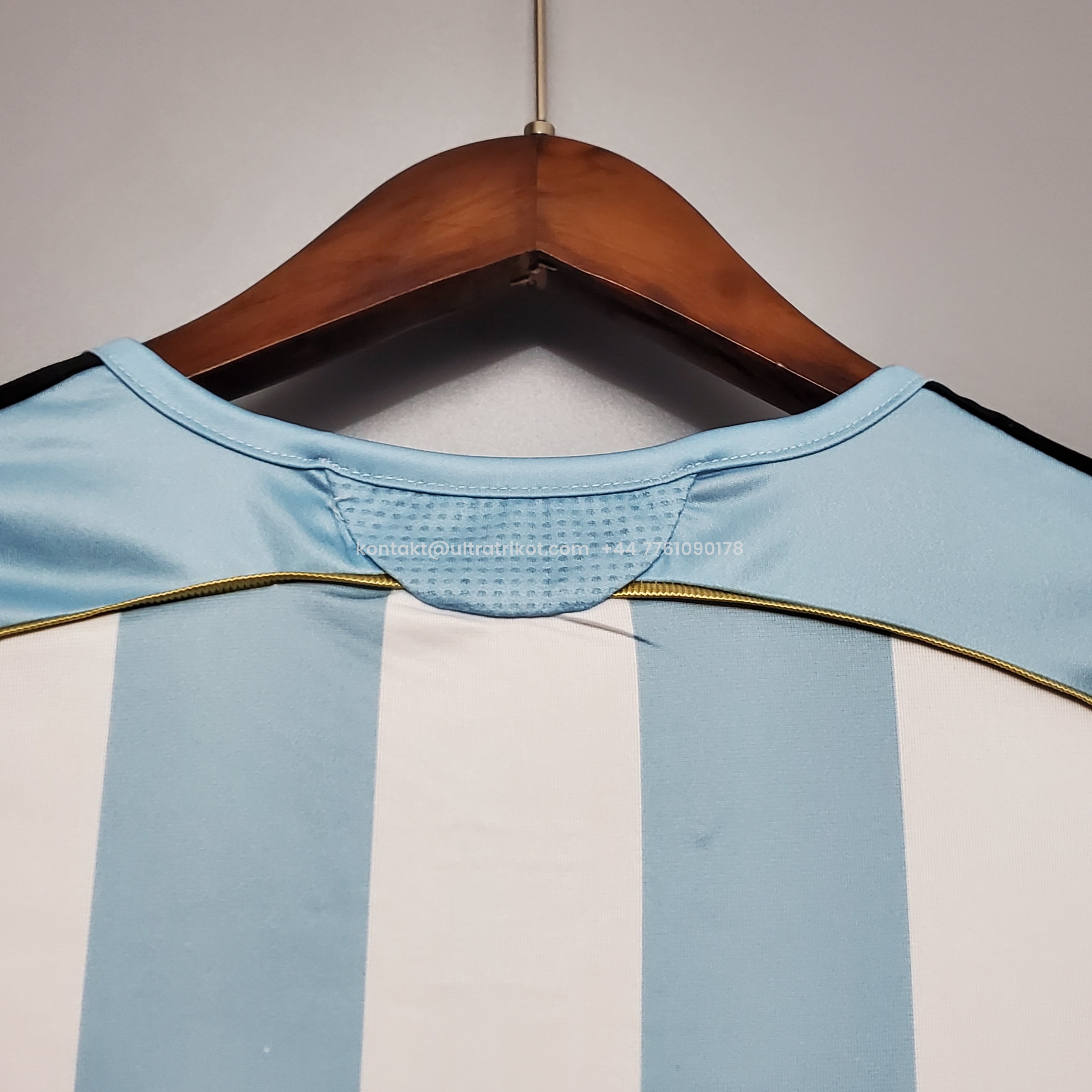 UltraTrikot-Retro Argentina 2006 Home Stadium Jersey