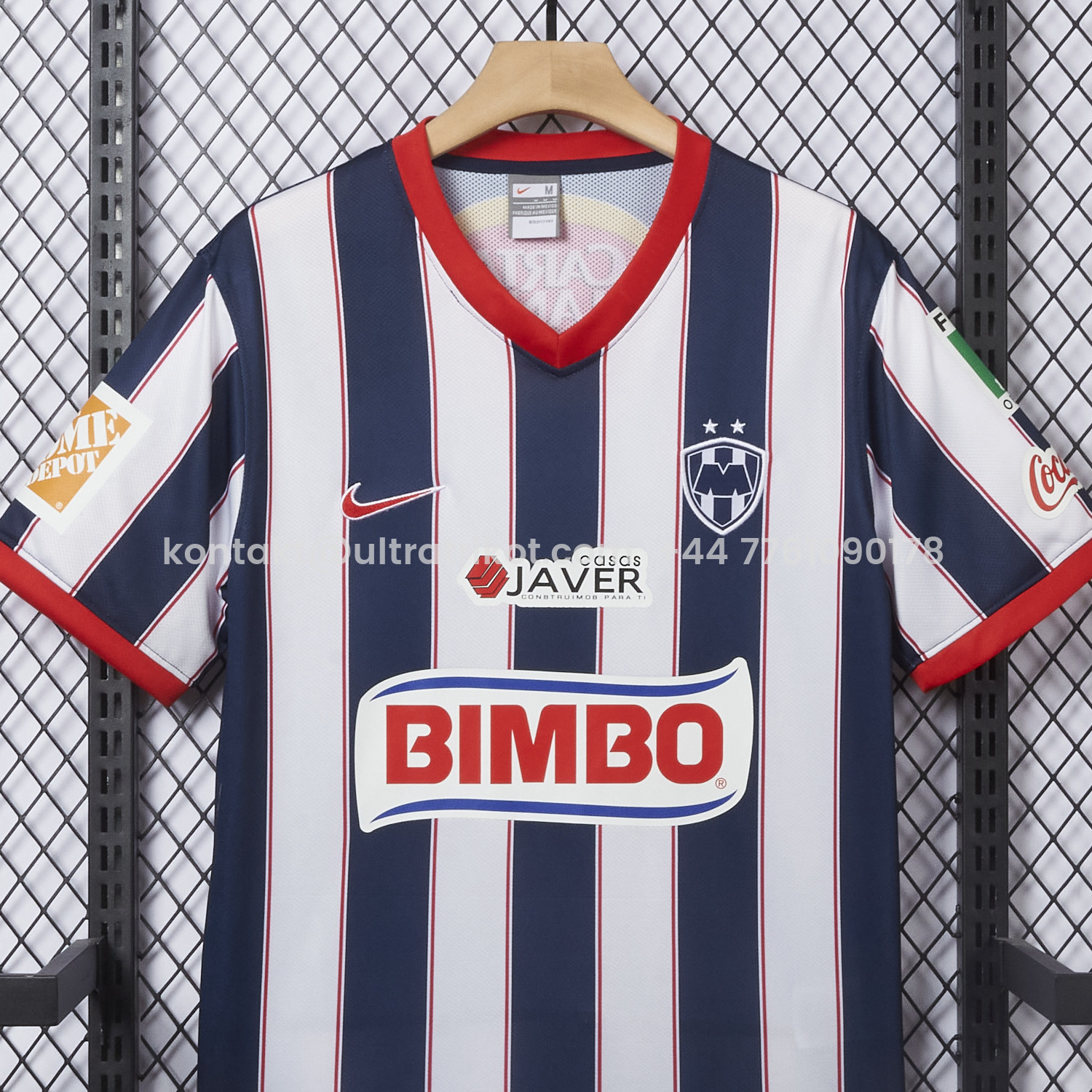 UltraTrikot-Retro Rayados Monterrey 09-10 Home Jersey
