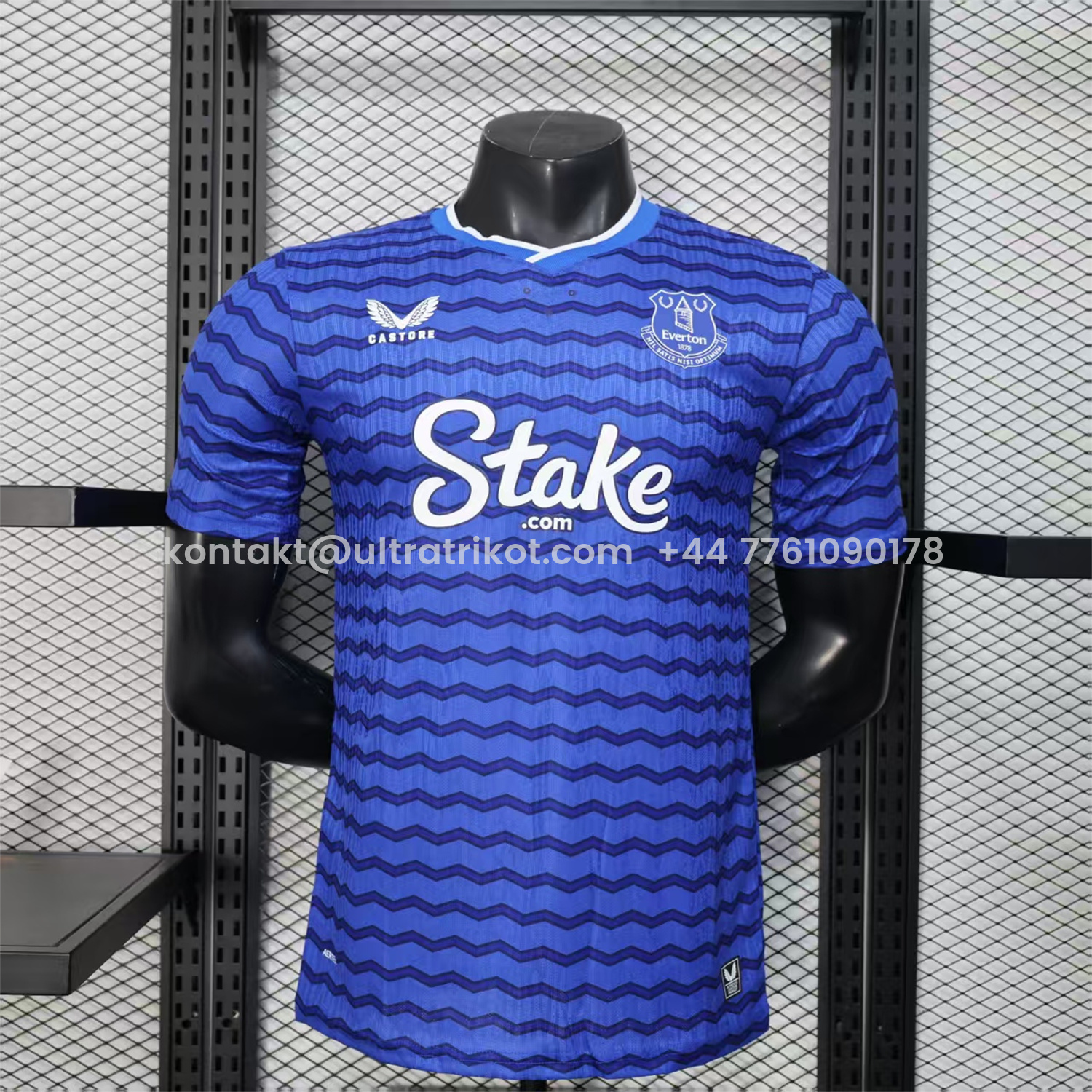 UltraTrikot-Everton 25-26 Home Jersey - Player Version