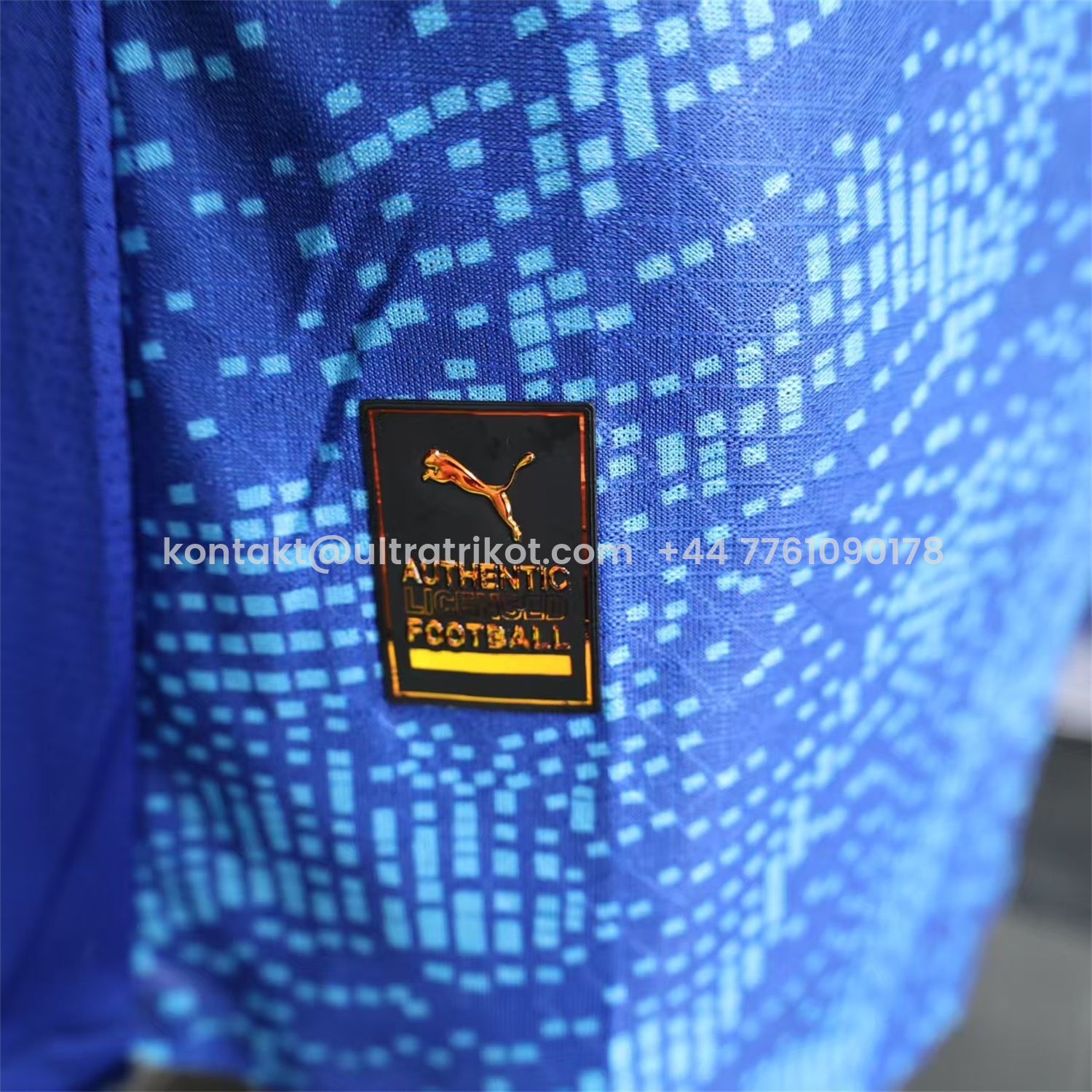 UltraTrikot-Marseille 25-26 Third Jersey - Player Version