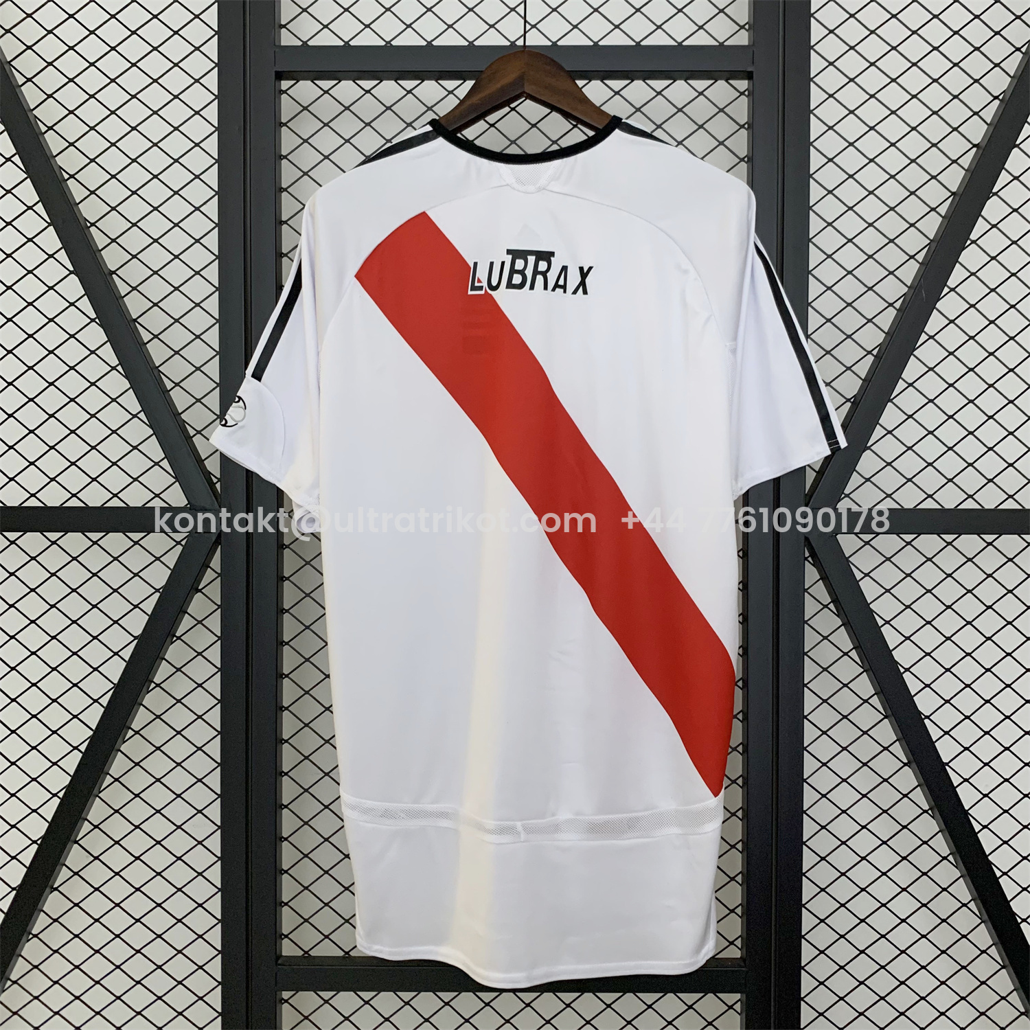 UltraTrikot-Retro River Plate 2006-07 Home Jersey