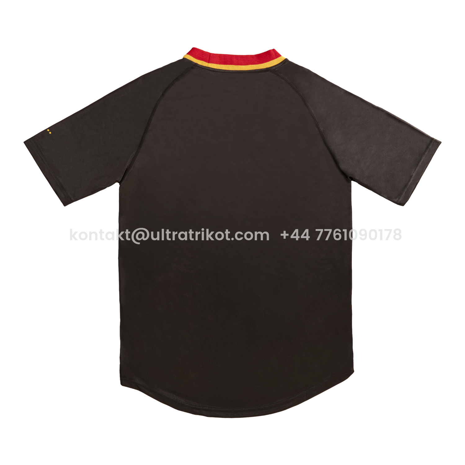UltraTrikot-Retro Belgium 2000 Away Black Jersey