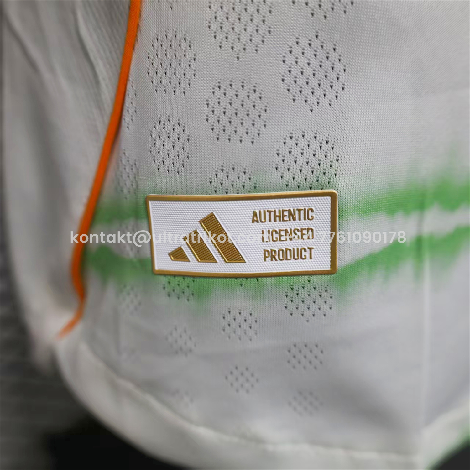 UltraTrikot-Celtic 25-26 Third White Jersey - Player Version