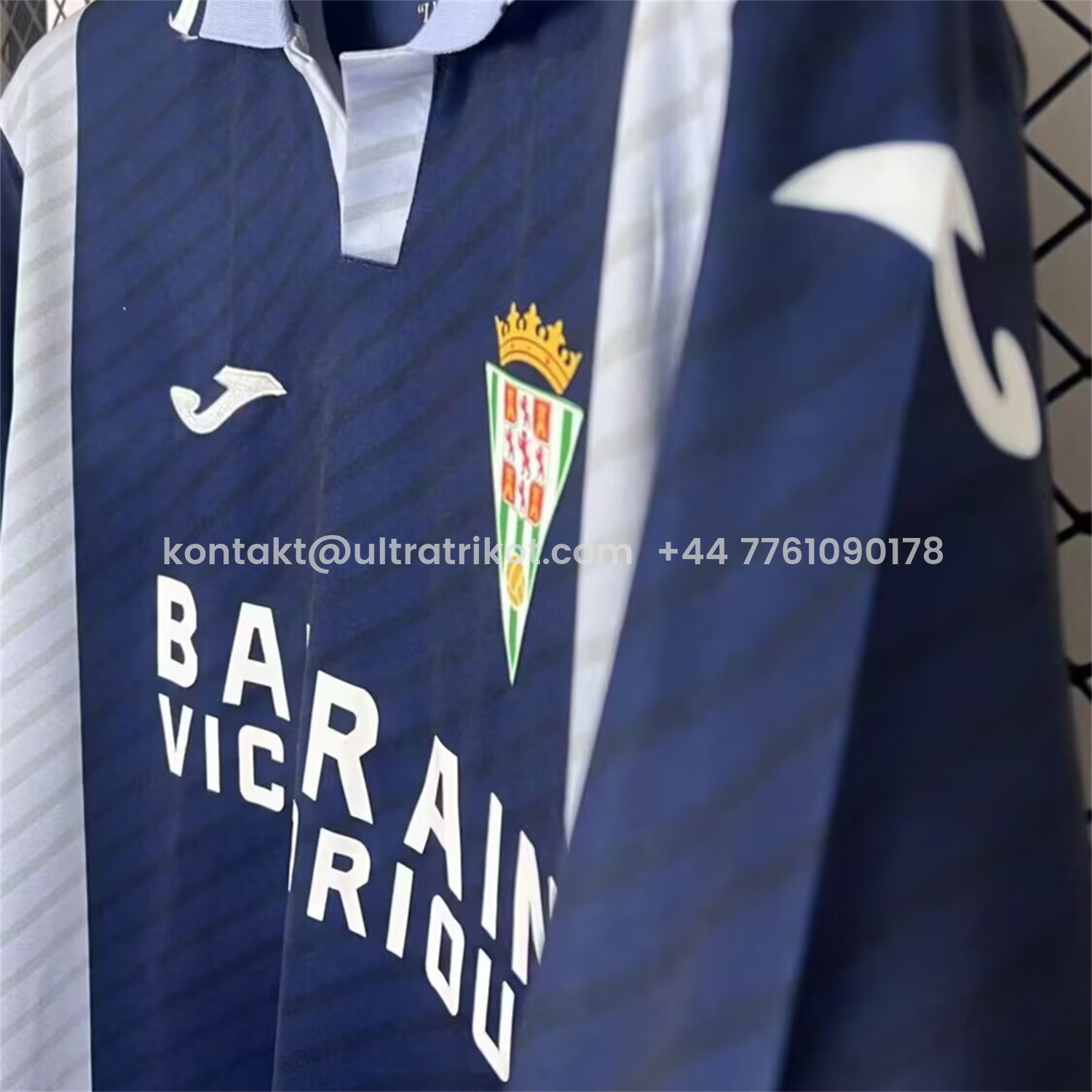 UltraTrikot-Cordoba 25-26 Away Jersey - Fans Version