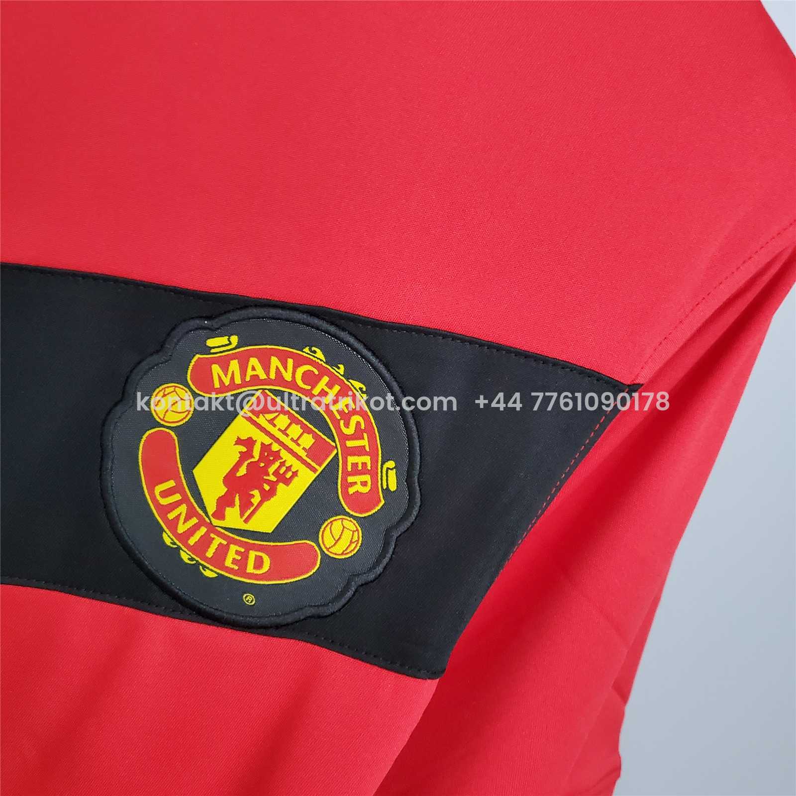 UltraTrikot-Retro Manchester United 09-10 Home Stadium Jersey