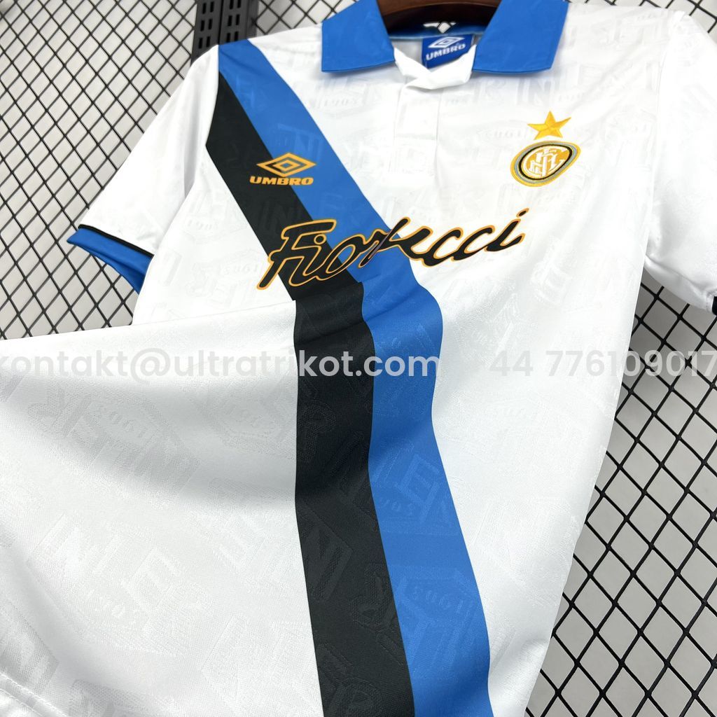 UltraTrikot-Retro Inter Milan 1994-95 Away Jersey