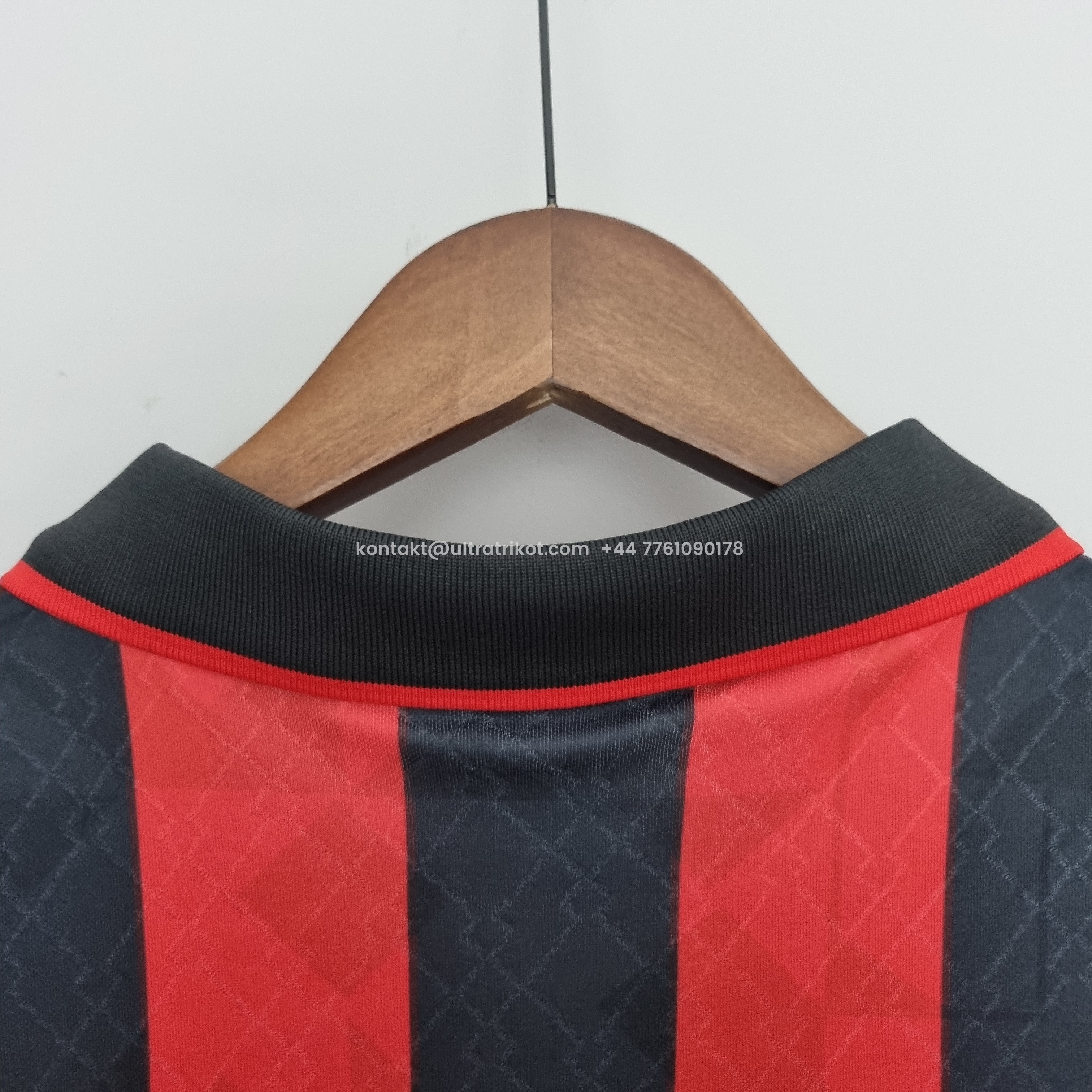 UltraTrikot-Retro AC Milan 95-96 Home Stadium Jersey