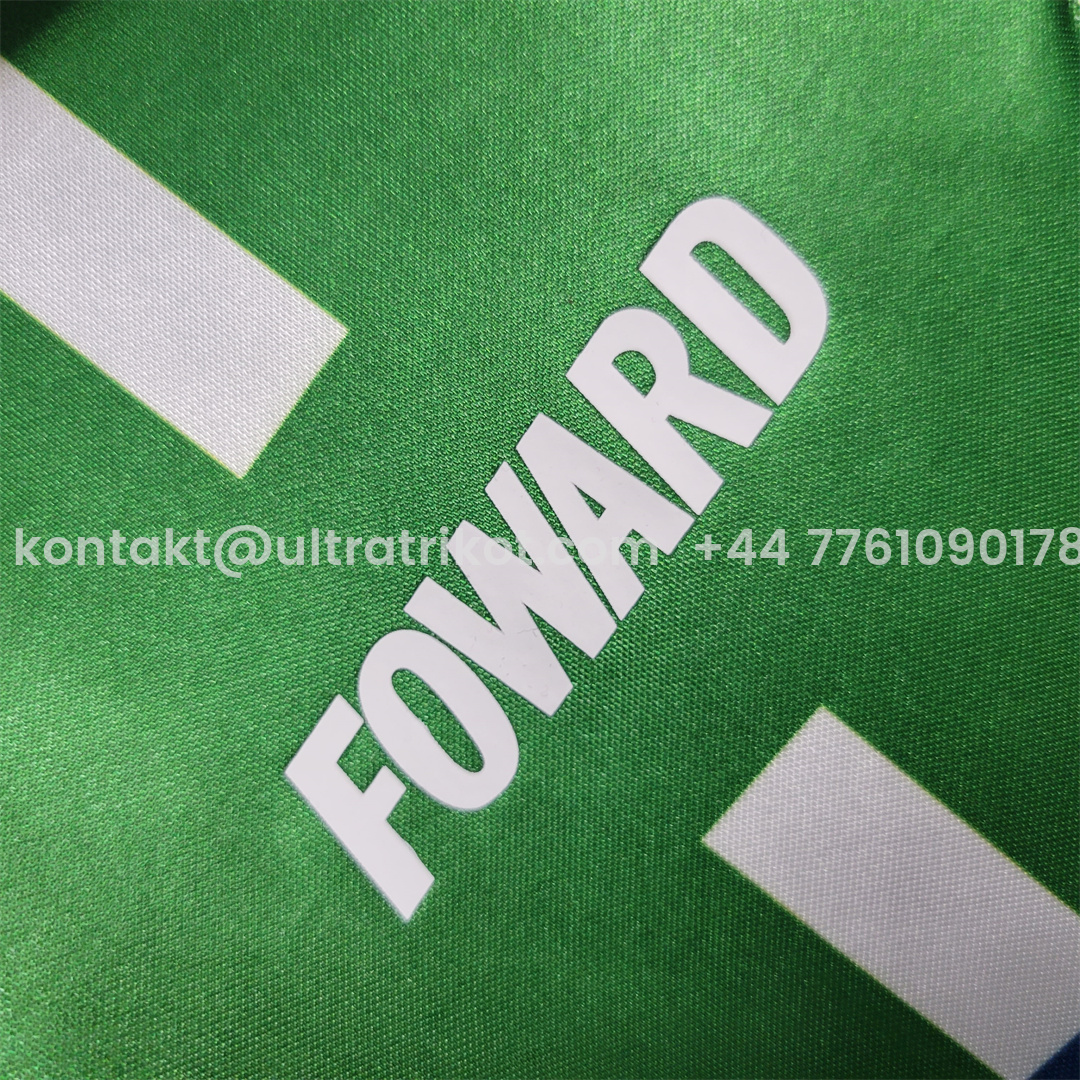 UltraTrikot-Retro Palmeiras 1992 Home Stadium Jersey